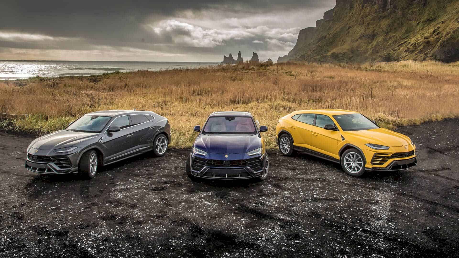 Lamborghini Urus 3