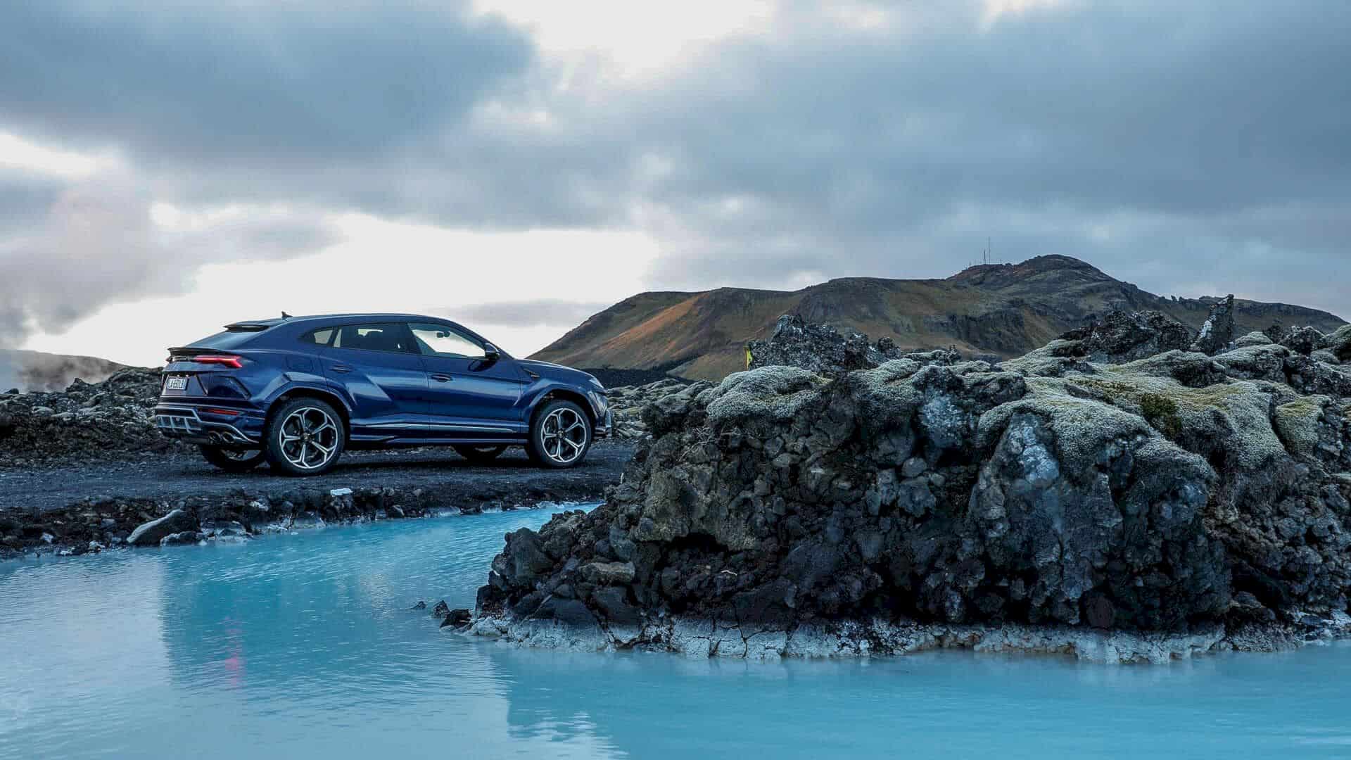 Lamborghini Urus 4