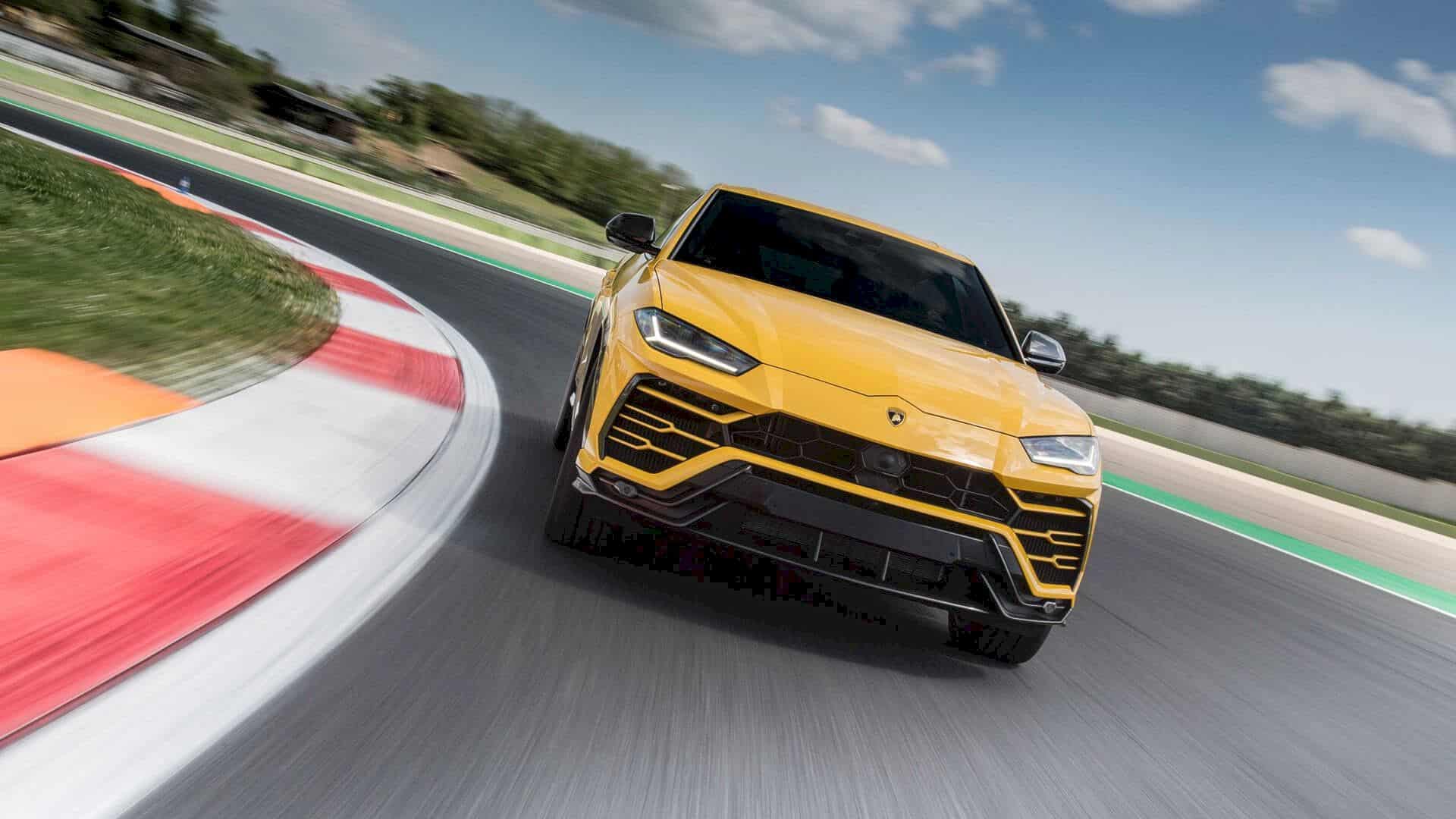 Lamborghini Urus 5