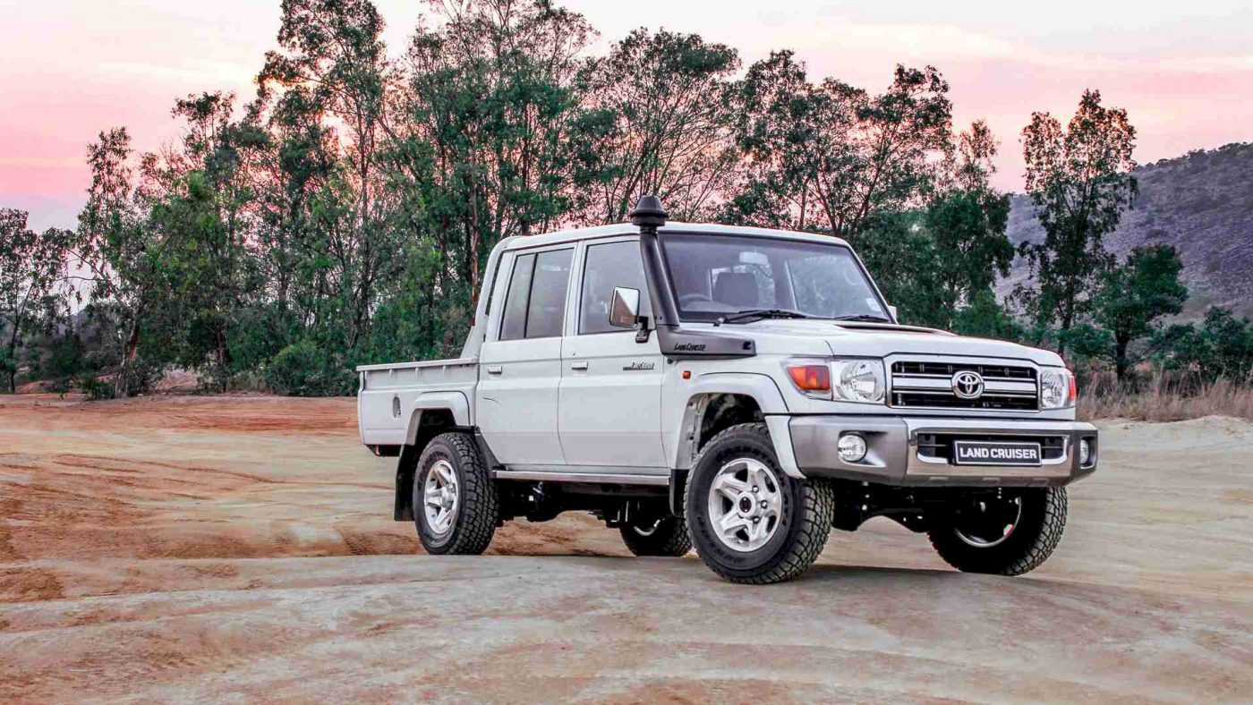 Toyota Land Cruiser 79