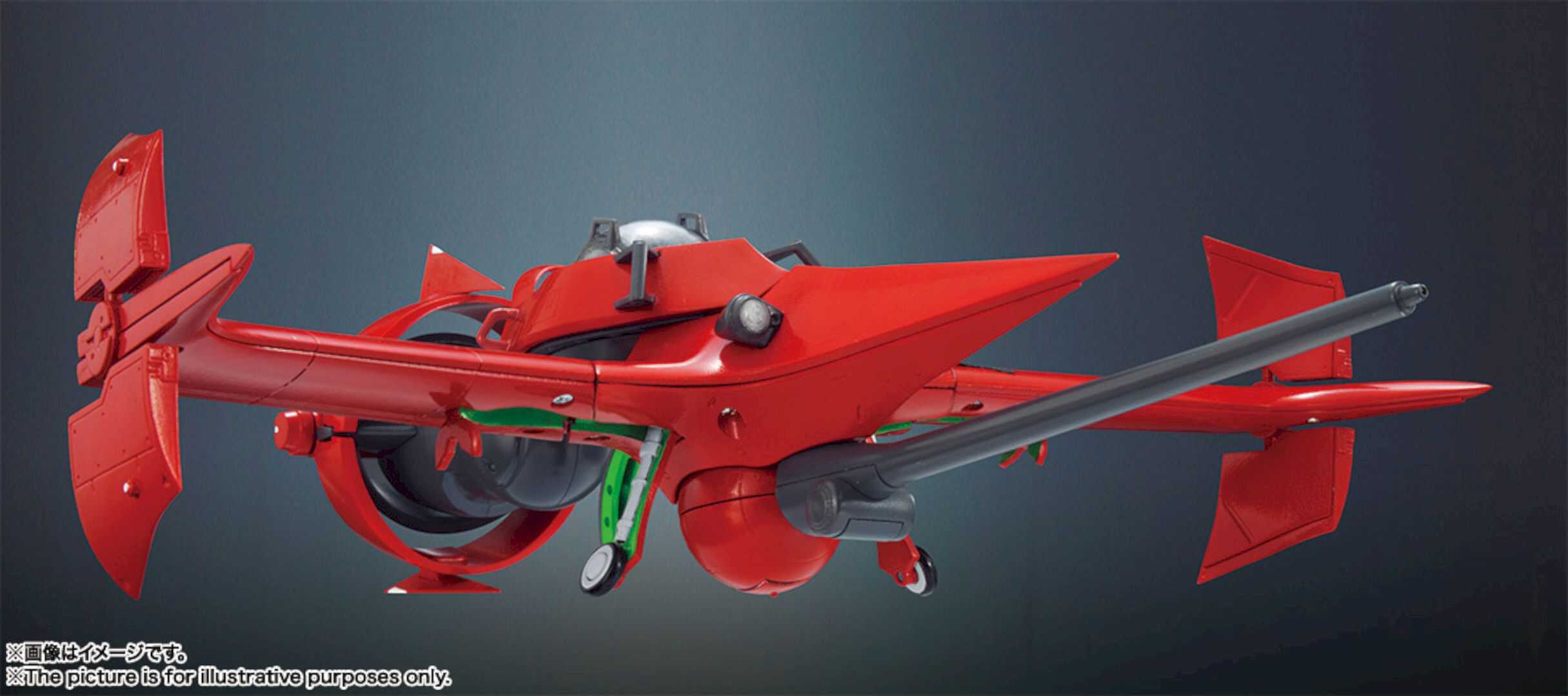 Popinika Soul Cowboy Bebop Sword Fish II 8