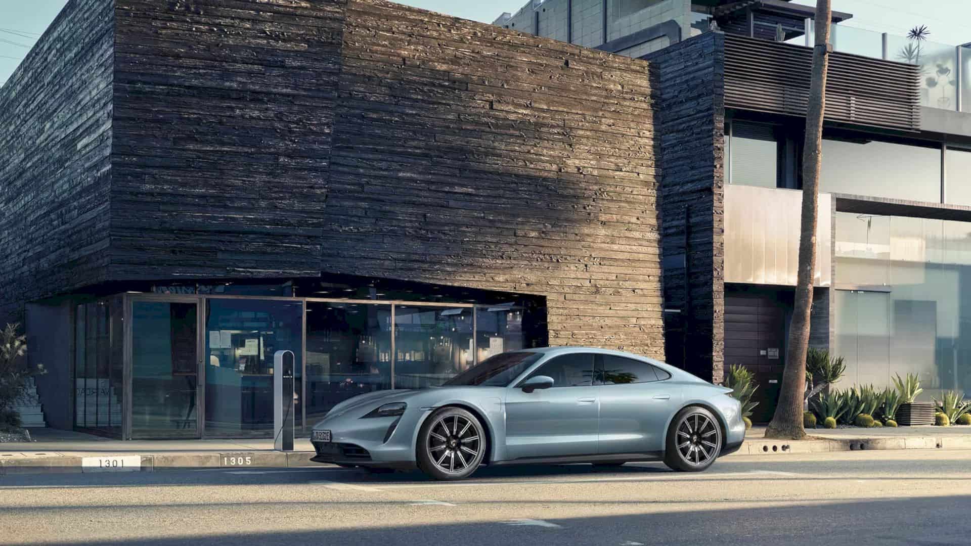 Porsche Taycan Models 15