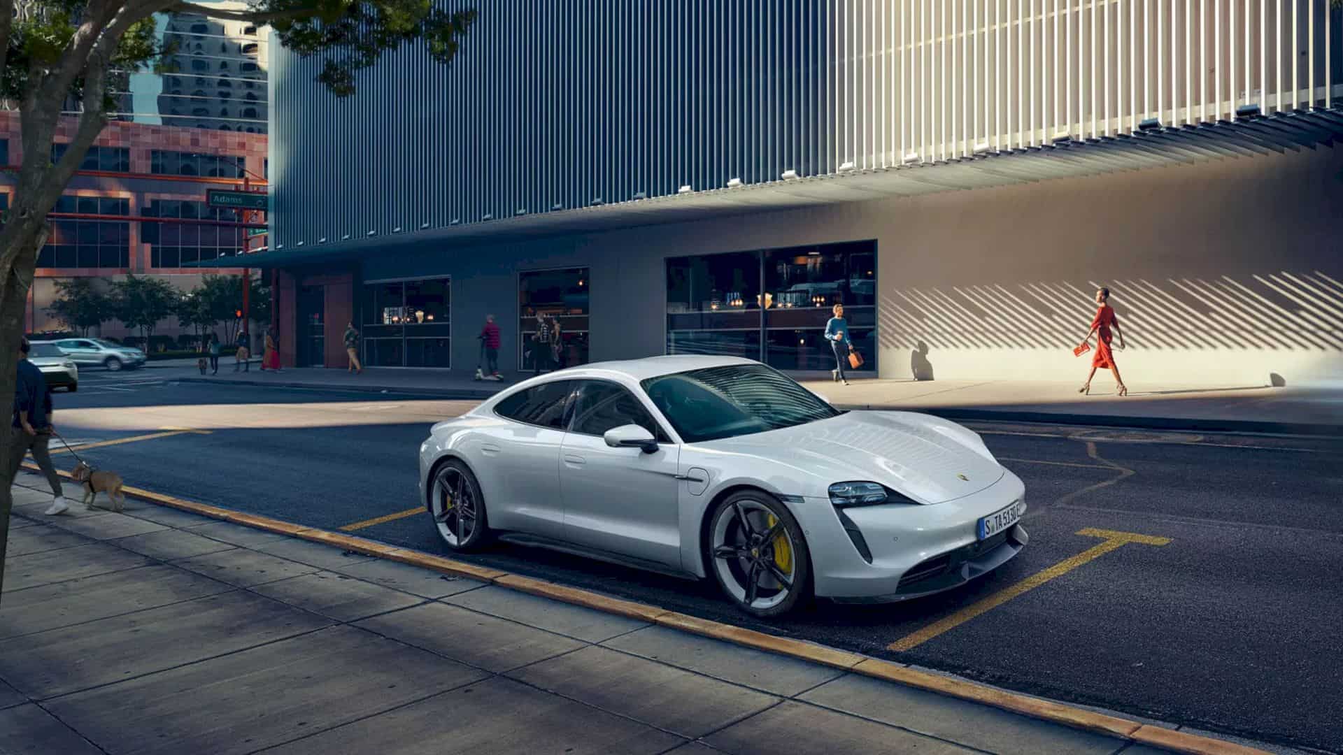 Porsche Taycan Models 4