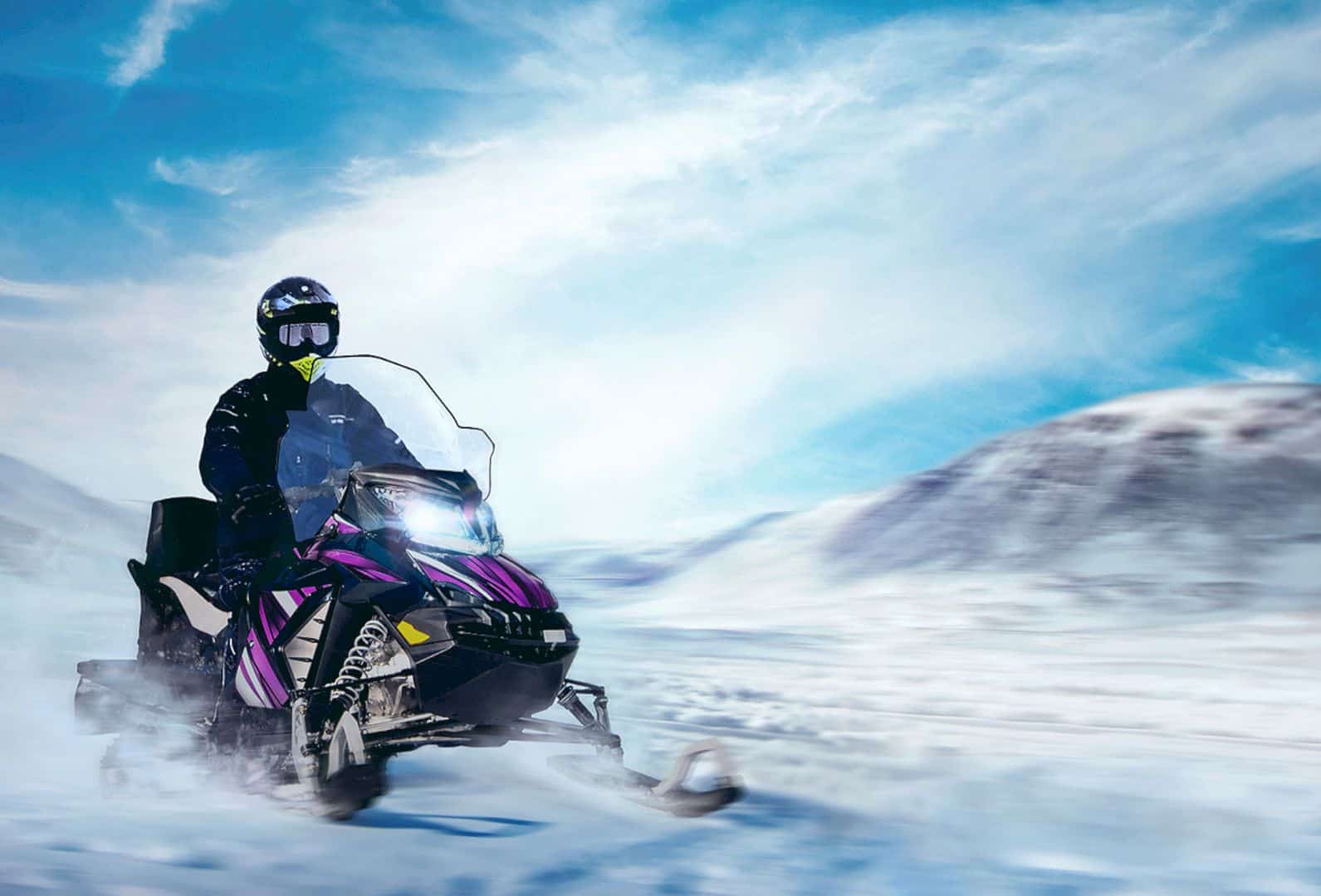 Snowmobiling Recharged Aurora Powertrains 1