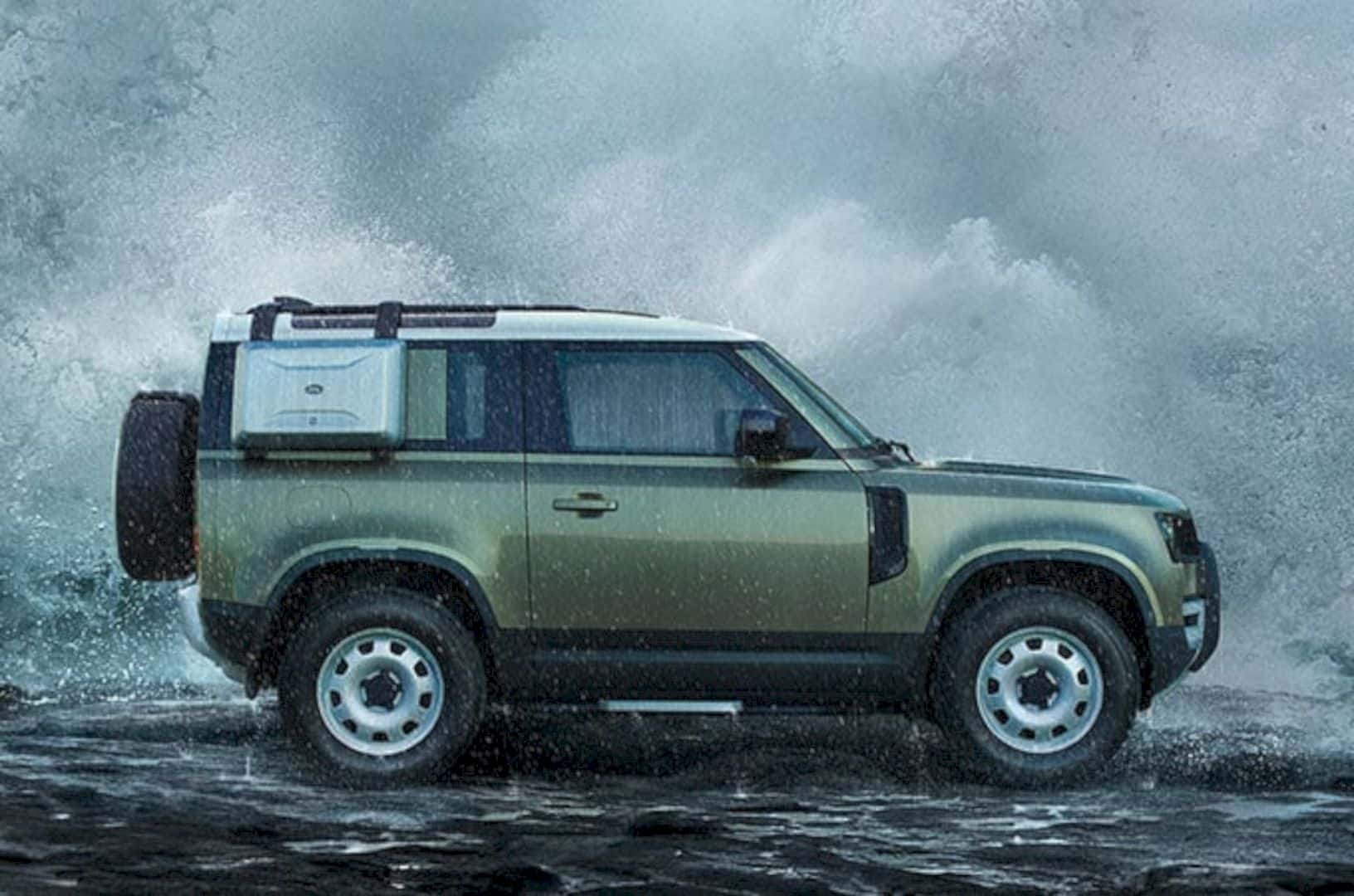 The New Land Rover Defender 15