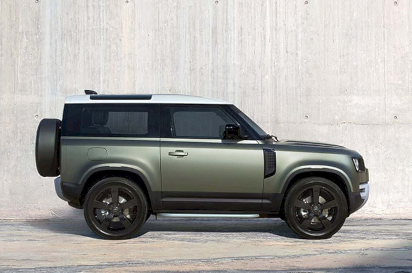 The New Land Rover Defender 4