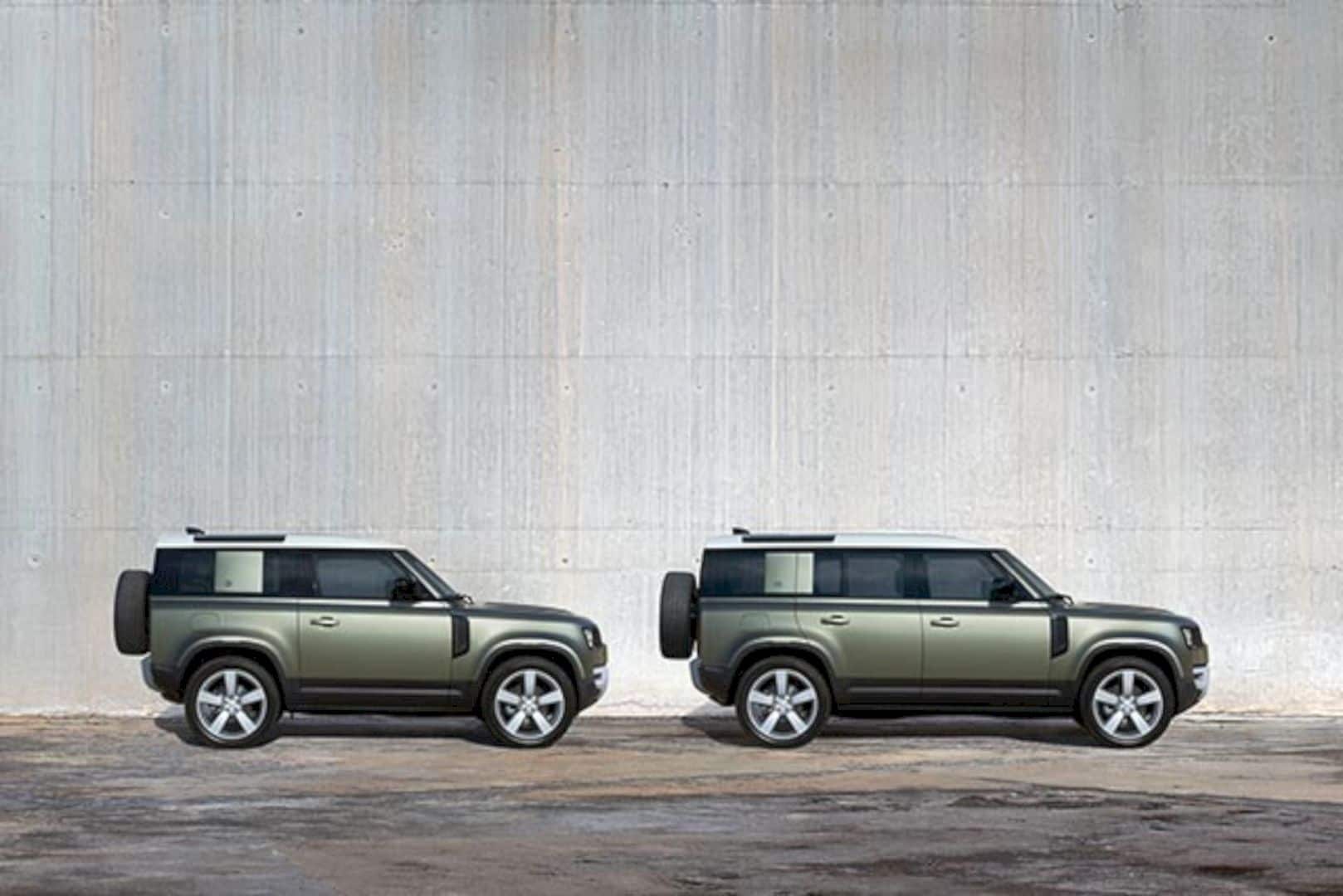 The New Land Rover Defender 5