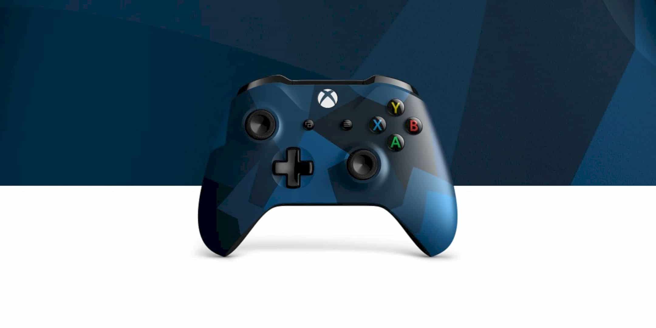 Xbox Wireless Controller–Midnight Forces II Special Edition 2