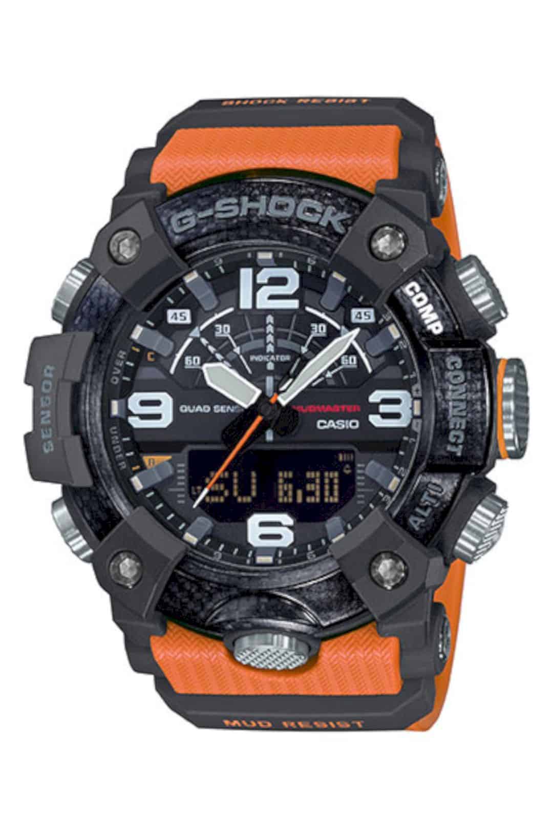 G Shock Carbon Core Guard Mudmaster GG B100 1