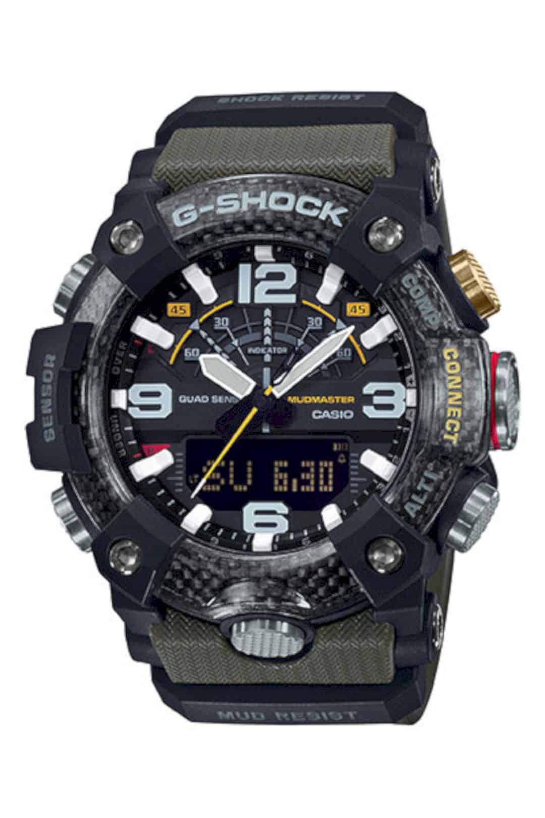 G Shock Carbon Core Guard Mudmaster GG B100 2