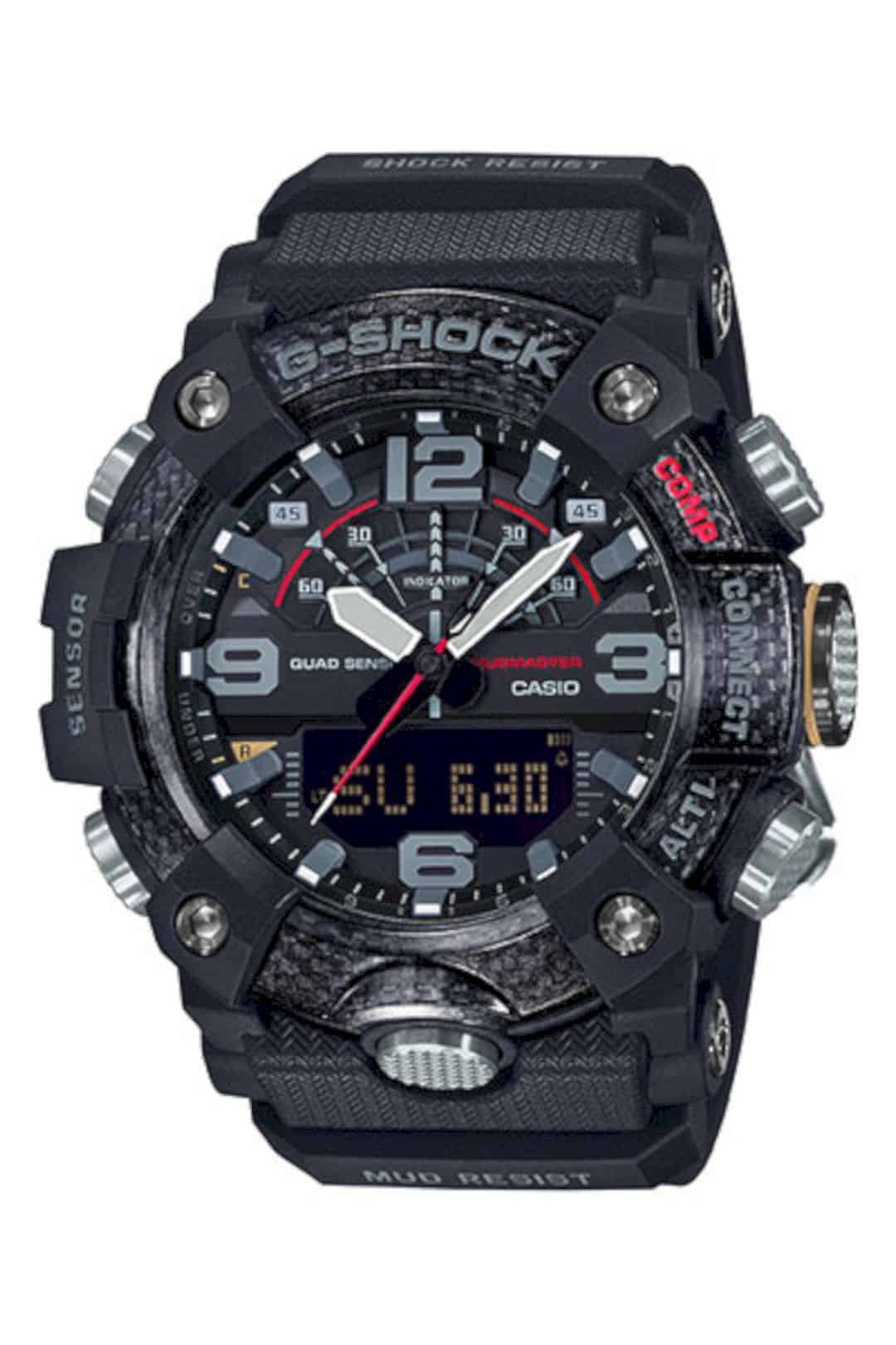 G Shock Carbon Core Guard Mudmaster GG B100 3