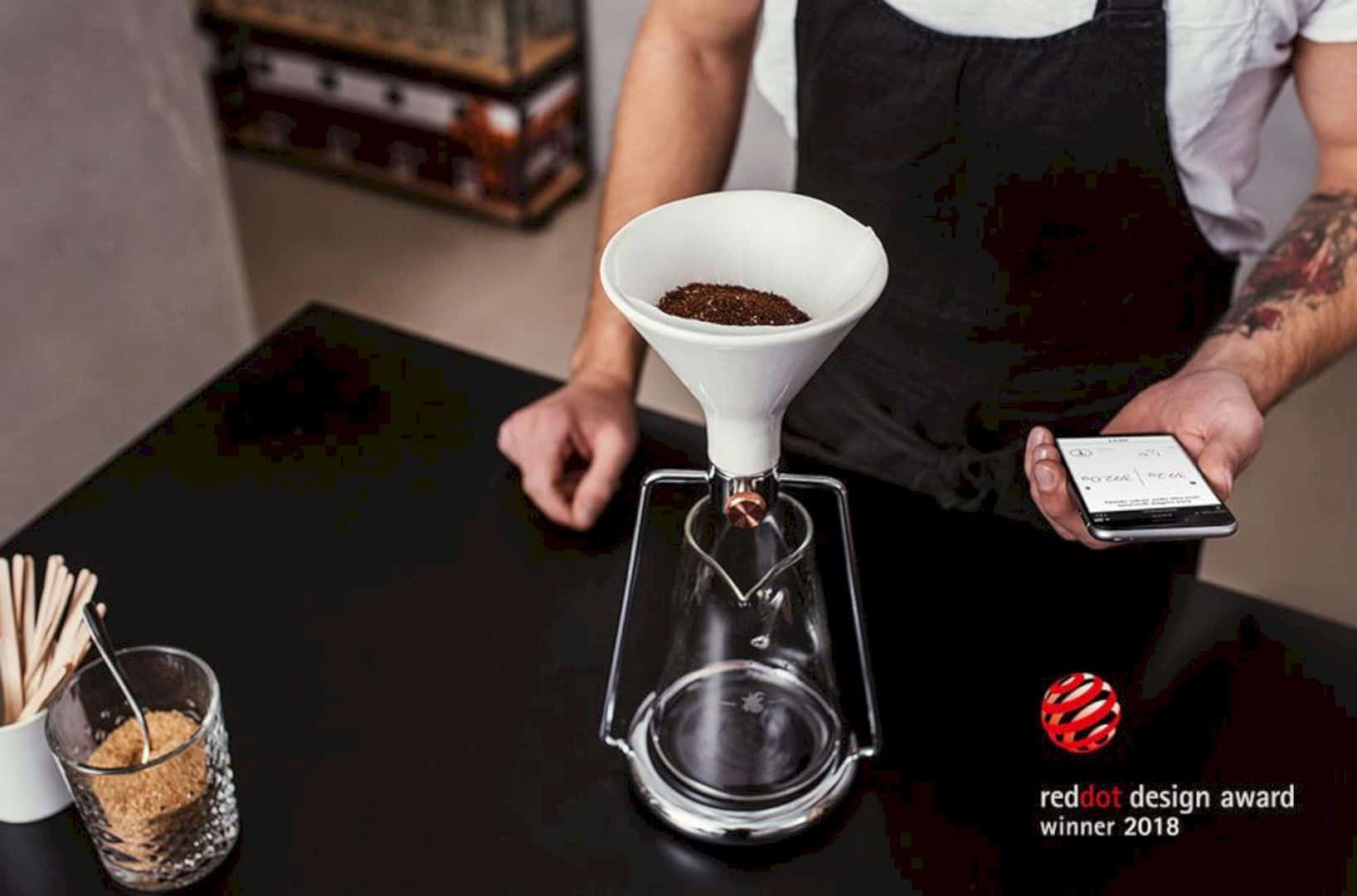 GINA Smart Coffee Instrument 4