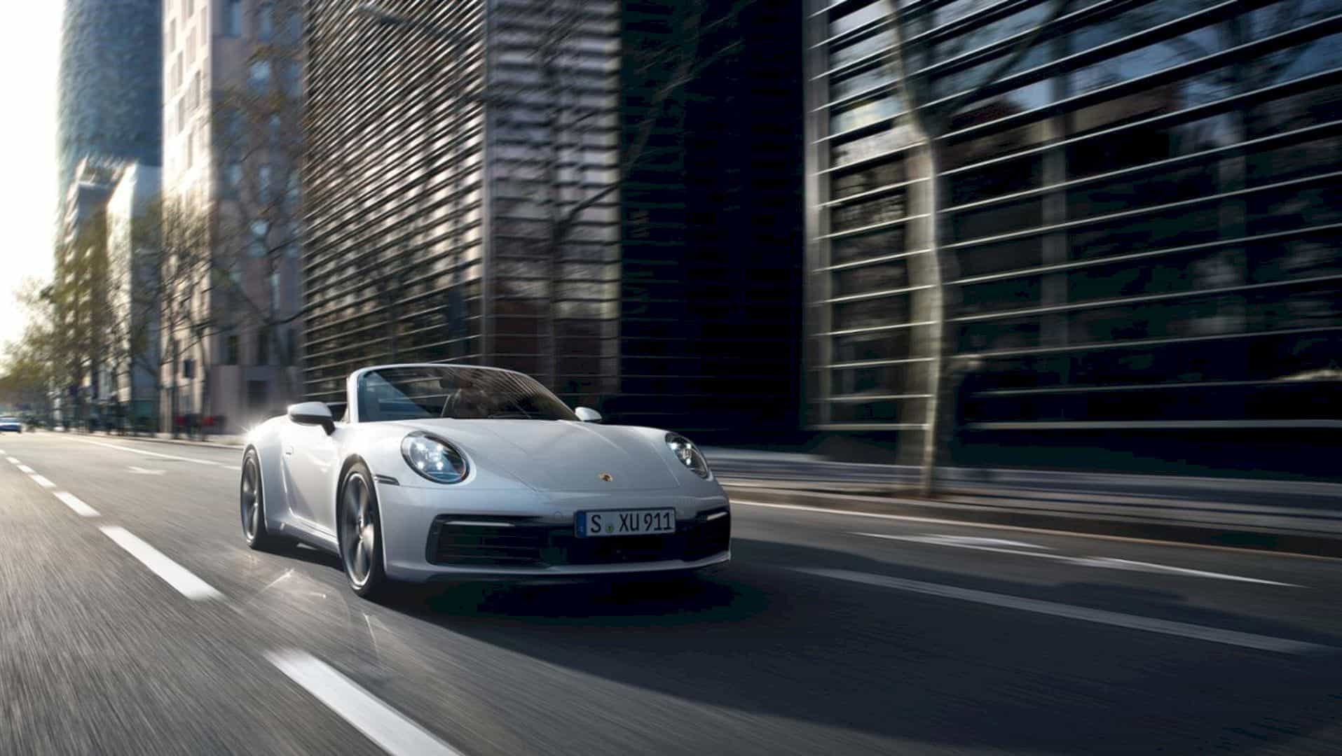 Porsche 911 Carrera 4 Coupé And 911 Carrera 4 Cabriolet 1