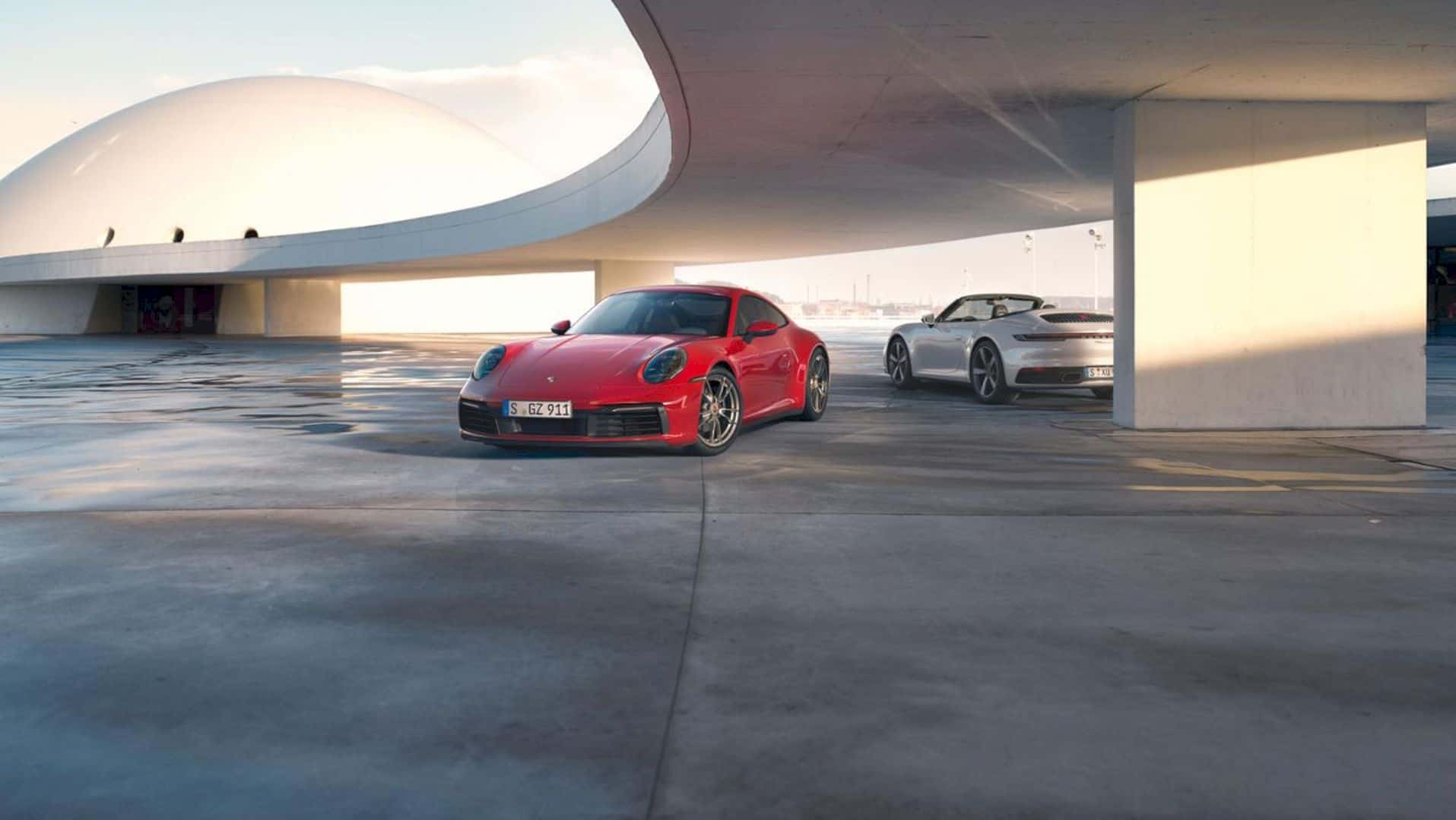 Porsche 911 Carrera 4 Coupé And 911 Carrera 4 Cabriolet 9