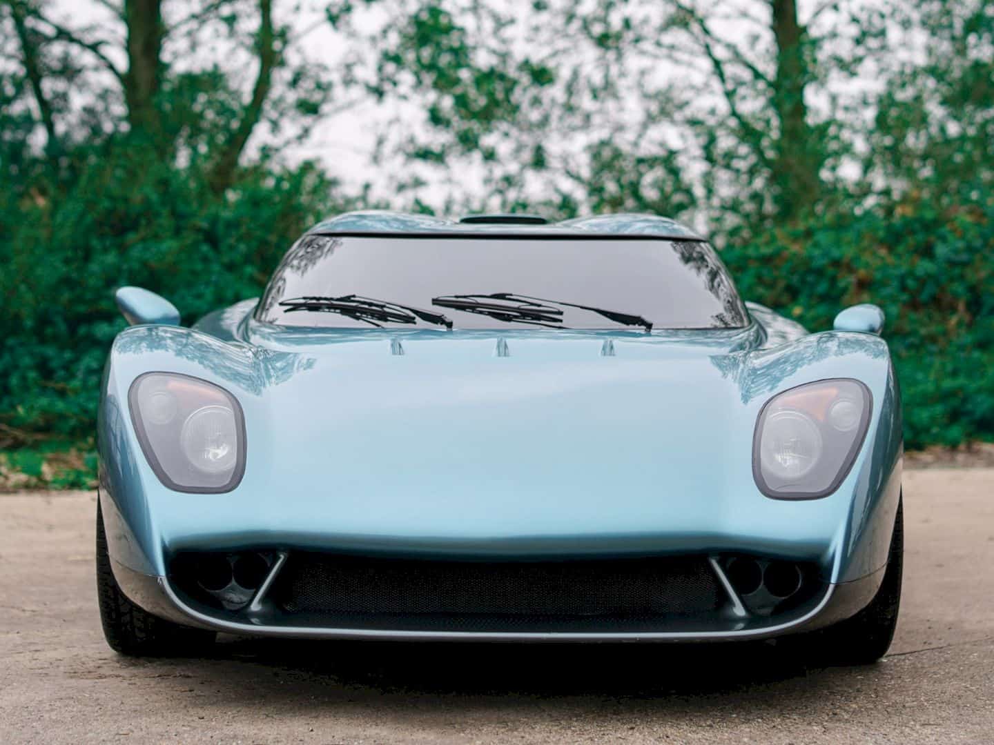 1996 Zagato Raptor Concept 8