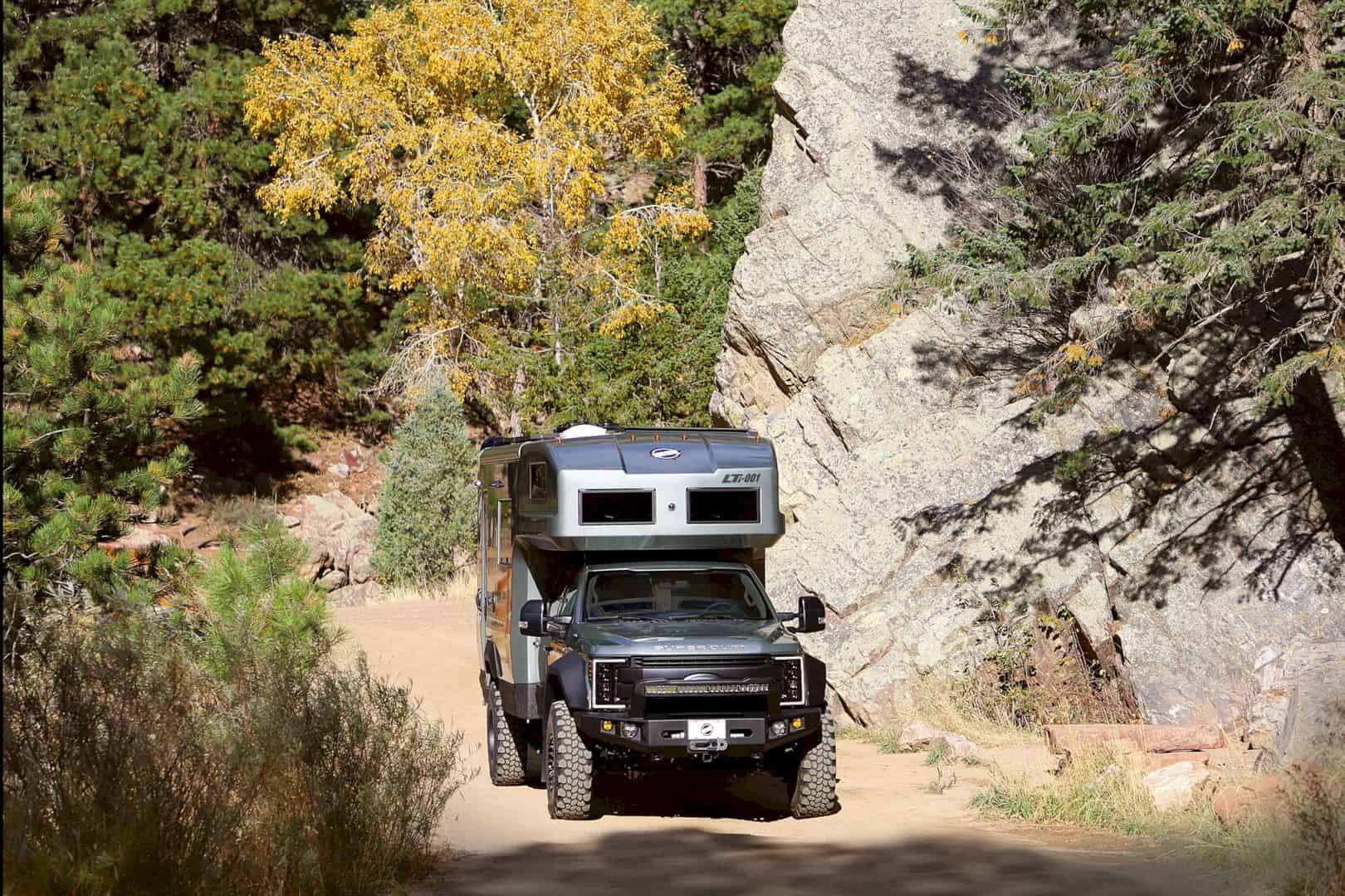 EarthRoamer LTi 7