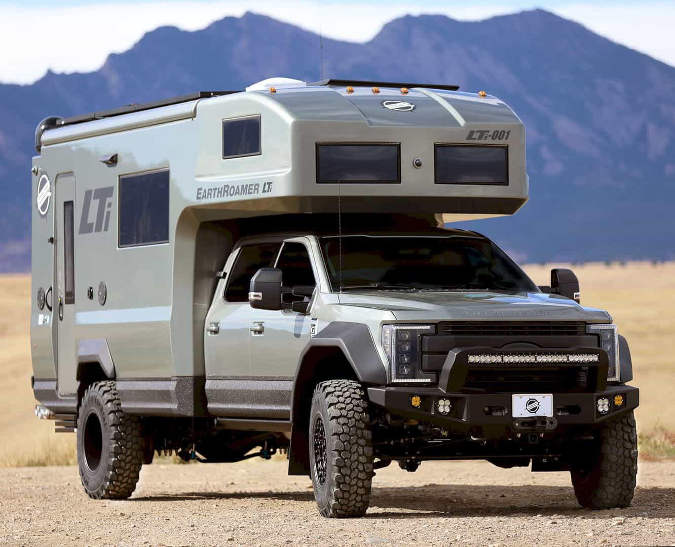 EarthRoamer LTi 9
