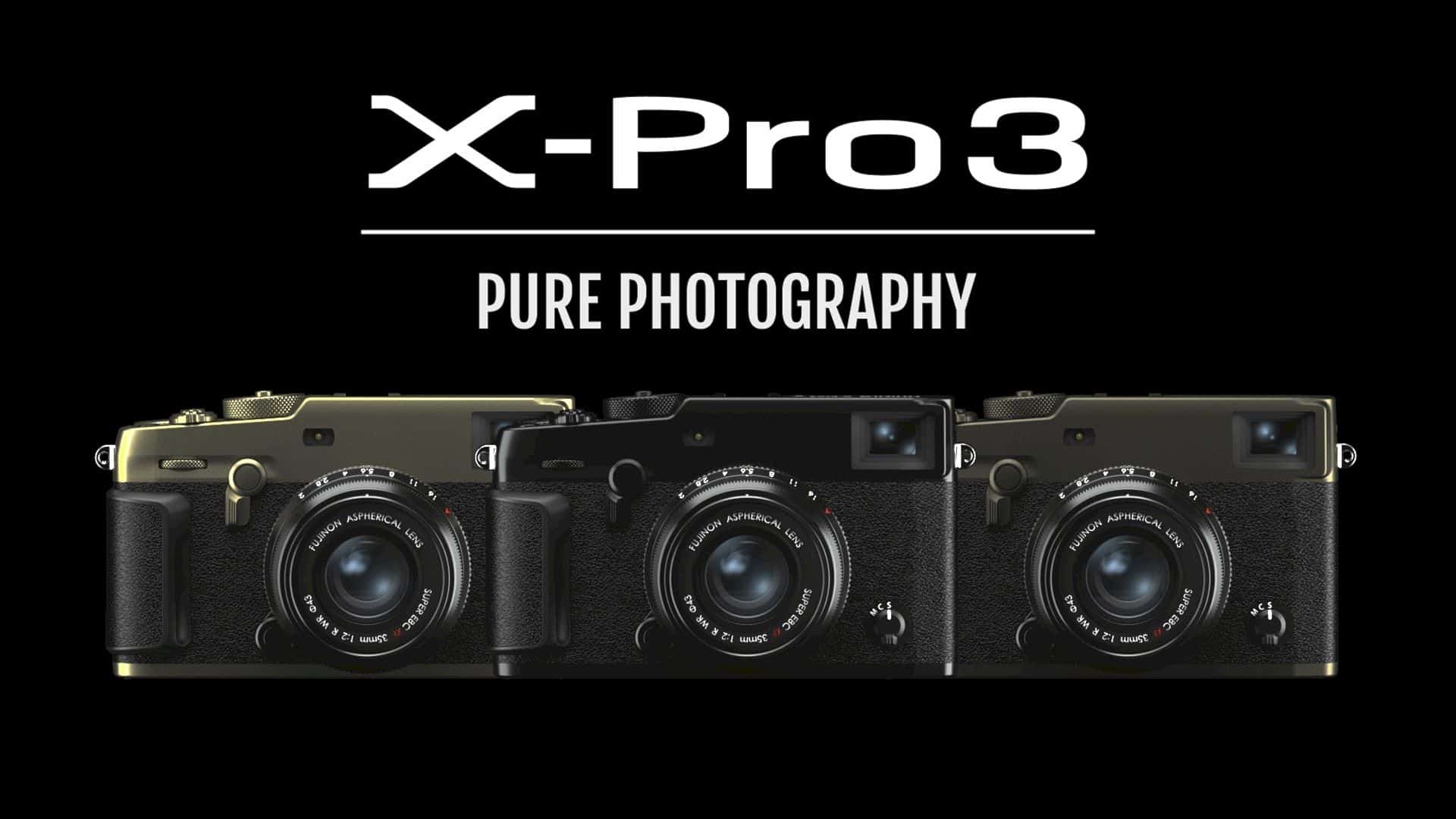 Fujifilm X Pro3 3