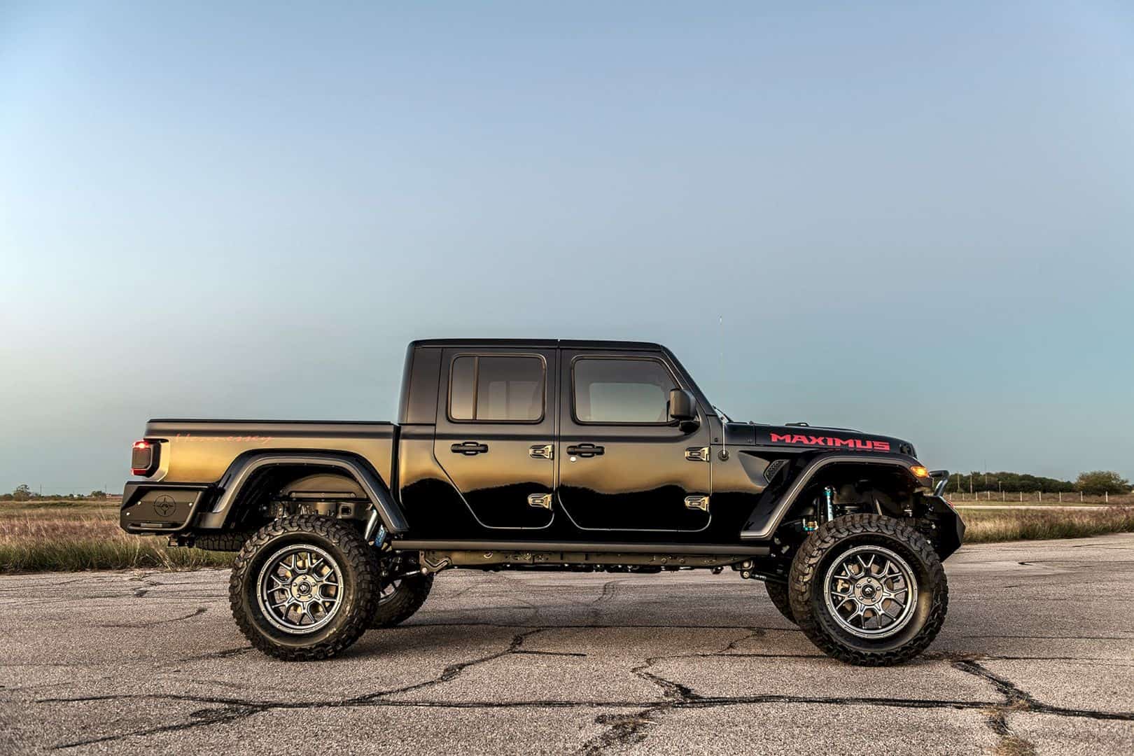 Hennessey Maximus 1000 Jeep Gladiator Truck 4