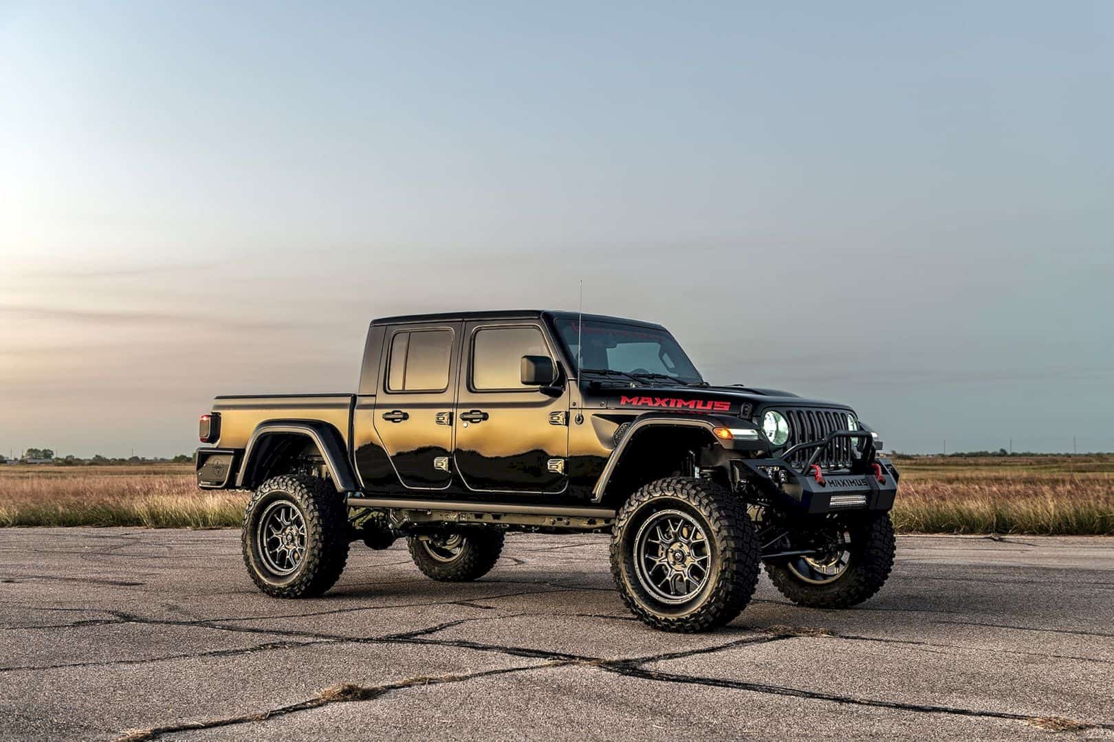 Hennessey Maximus 1000 Jeep Gladiator Truck 5