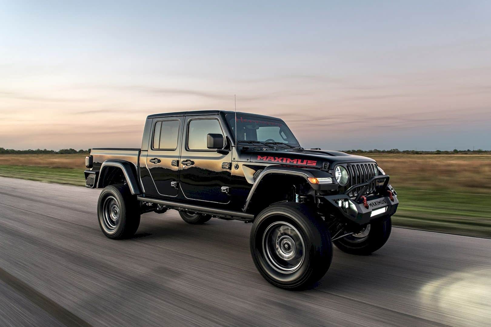 Hennessey Maximus 1000 Jeep Gladiator Truck 7