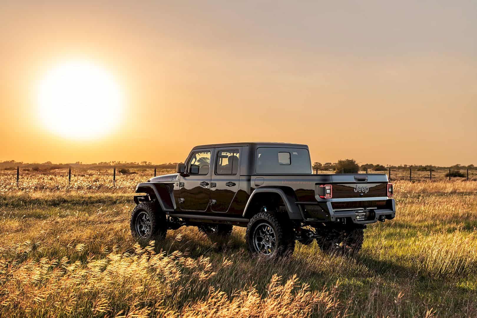 Hennessey Maximus 1000 Jeep Gladiator Truck 8