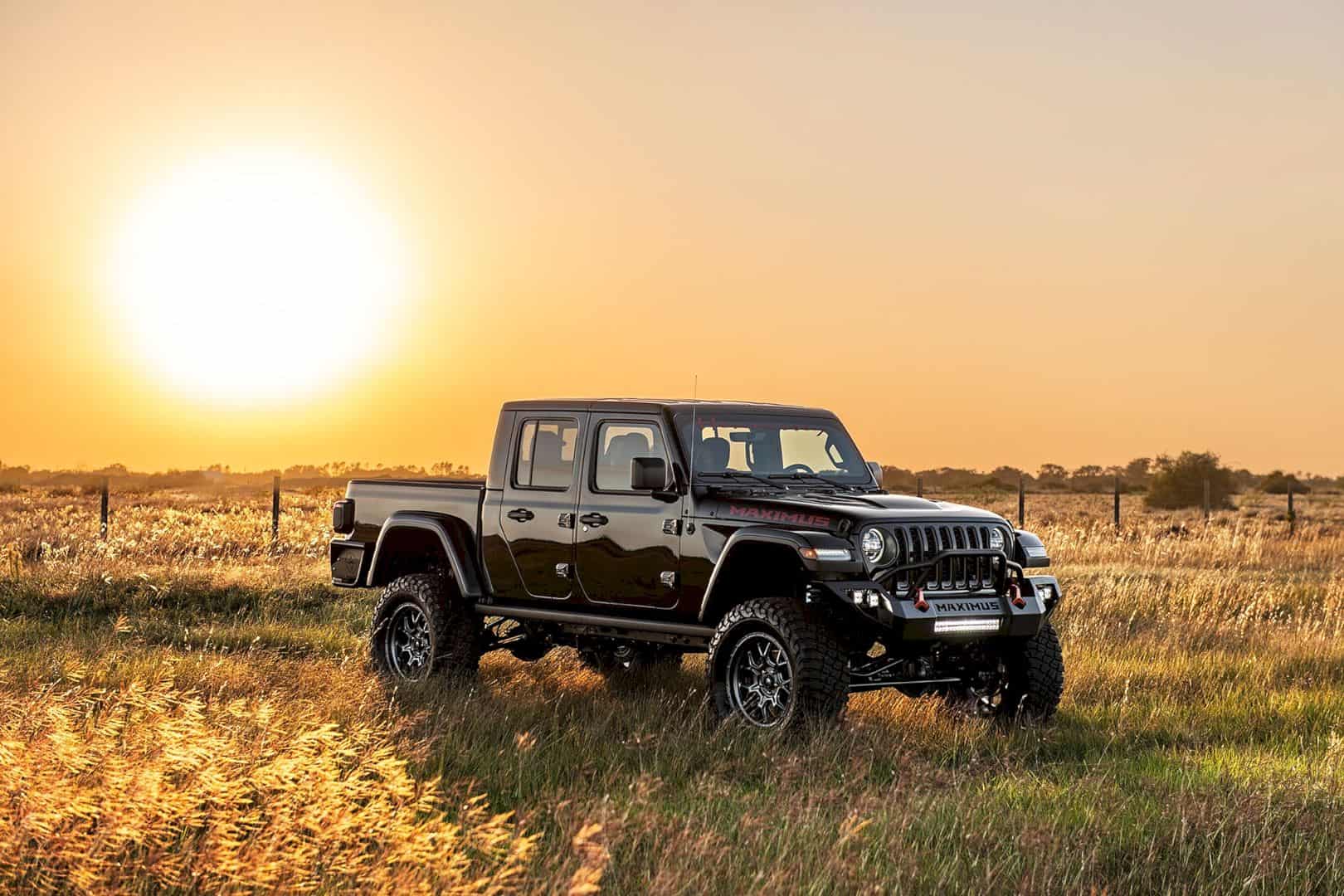 Hennessey Maximus 1000 Jeep Gladiator Truck 9