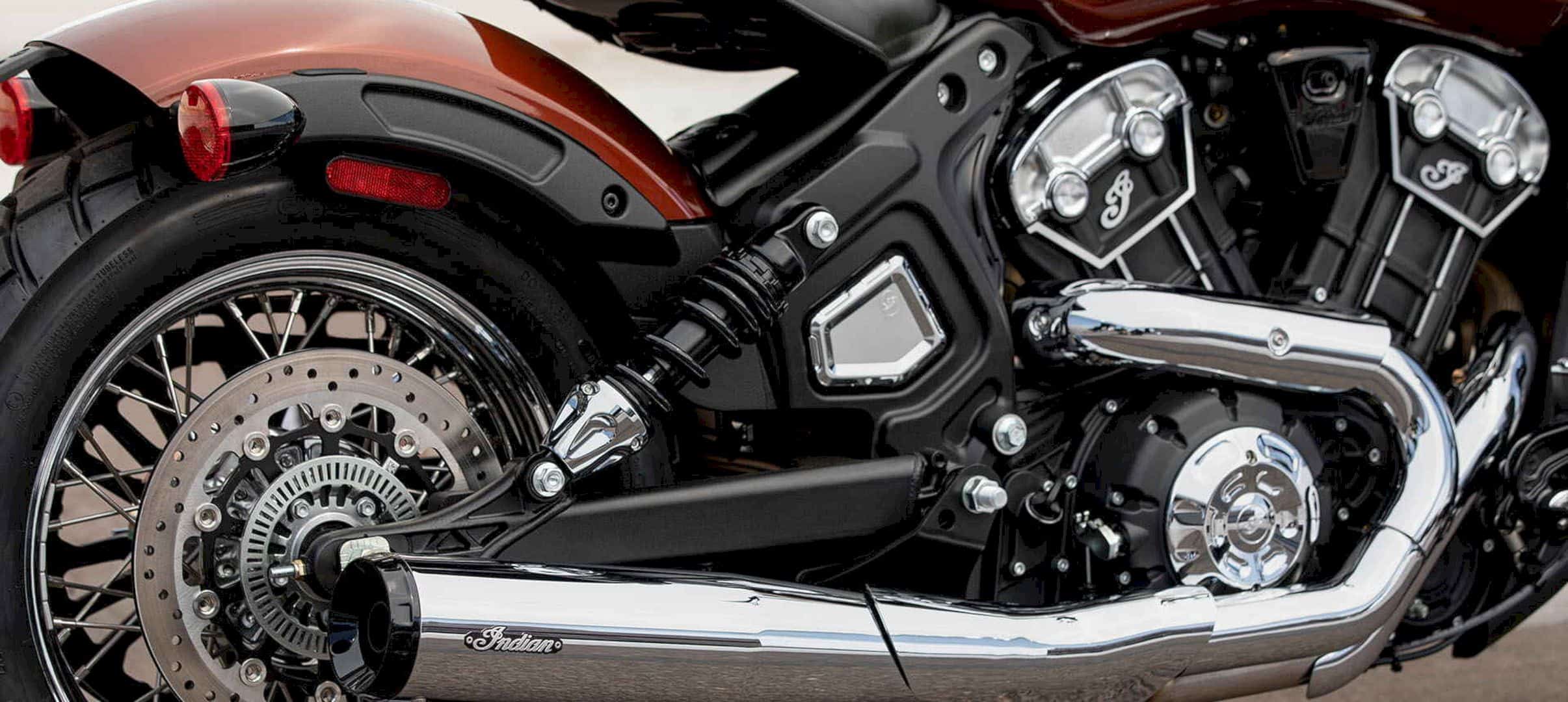 Indian Scout Bobber Twenty Motorcycle 2