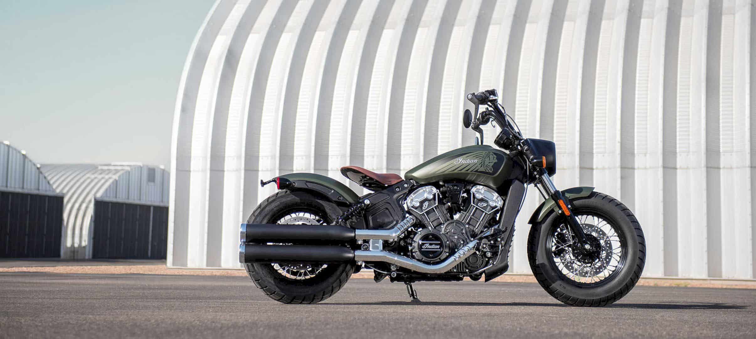 Indian Scout Bobber Twenty Motorcycle 3