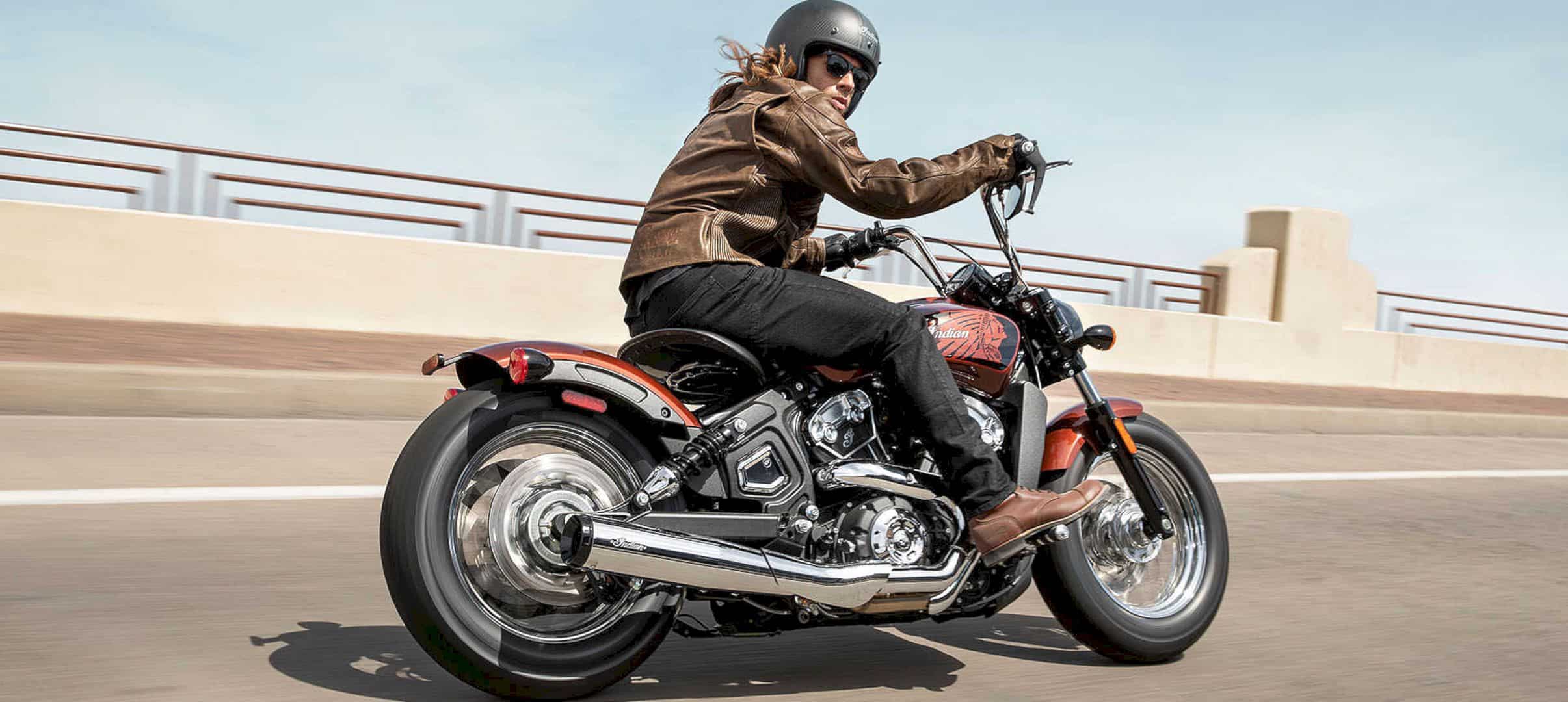 Indian Scout Bobber Twenty Motorcycle 4