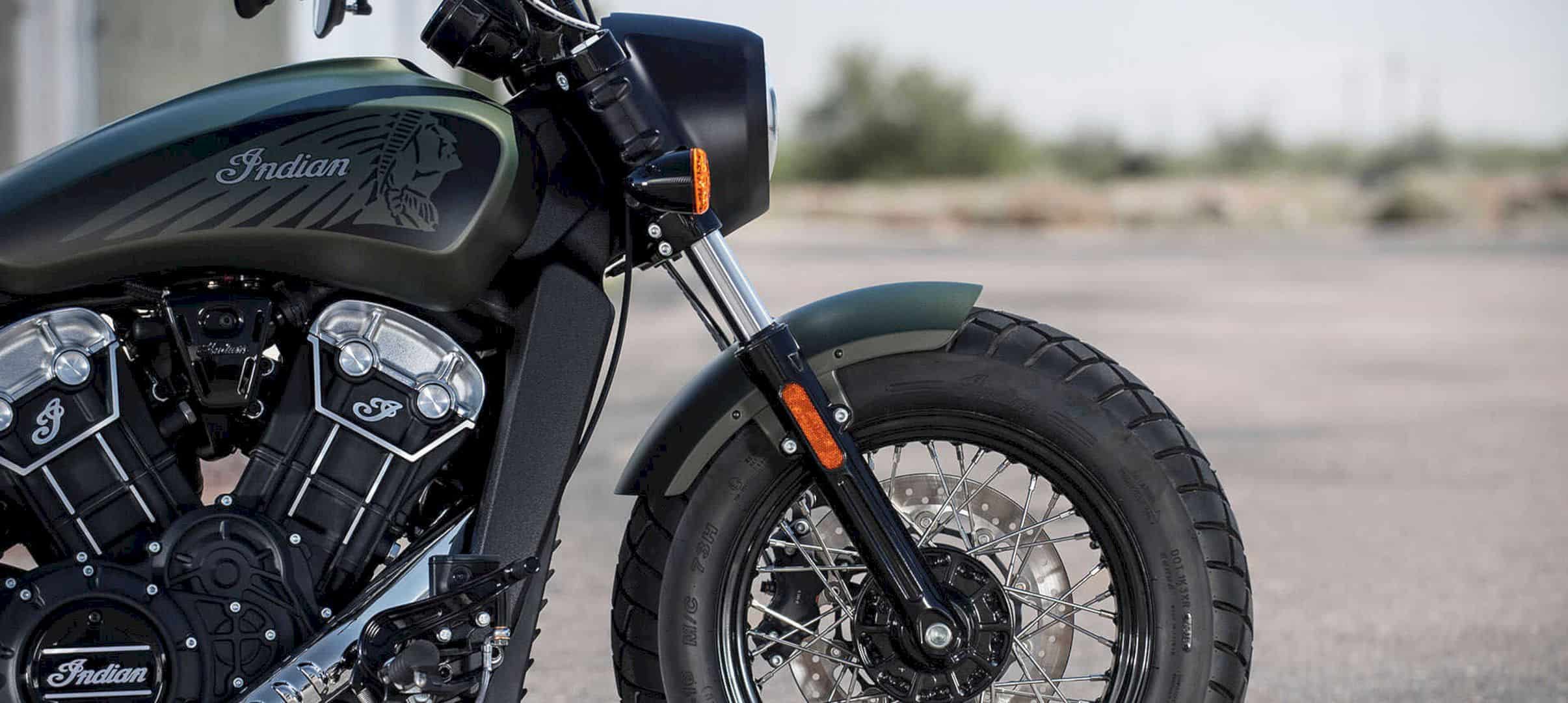 Indian Scout Bobber Twenty Motorcycle 5