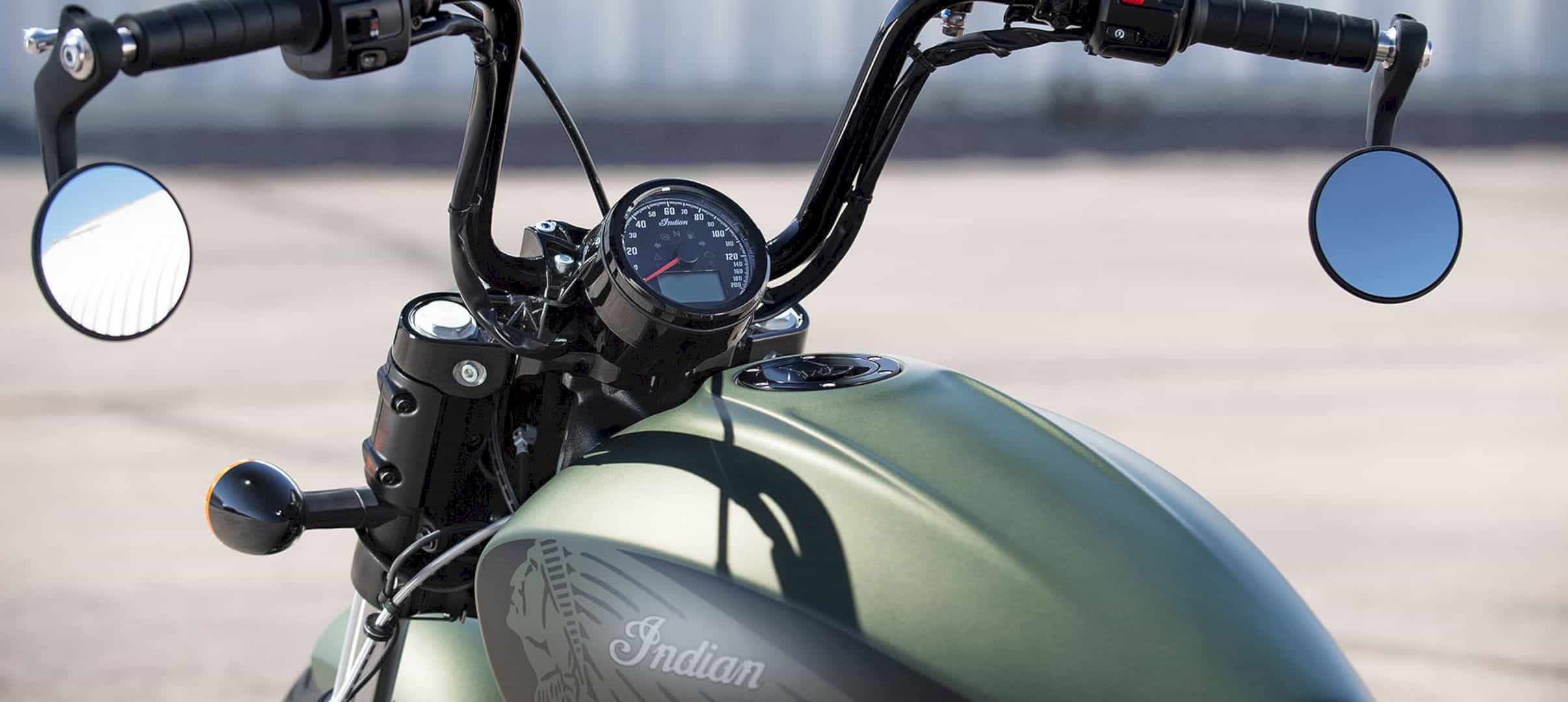 Indian Scout Bobber Twenty Motorcycle 6