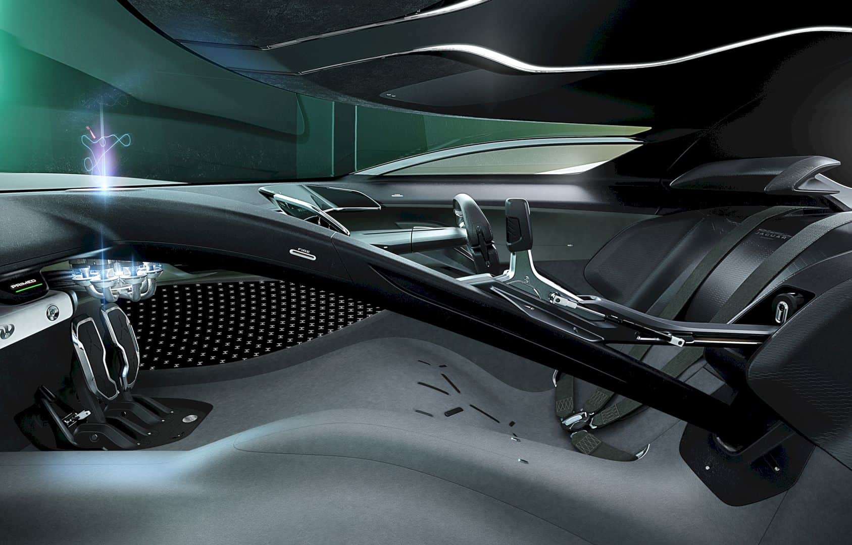 Jaguar Vision Gran Turismo Coupé 2