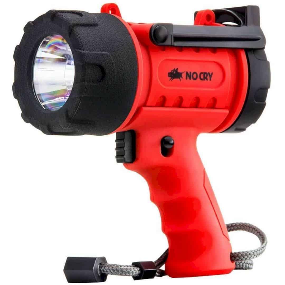 NoCry Waterproof Rechargeable Spotlight 3