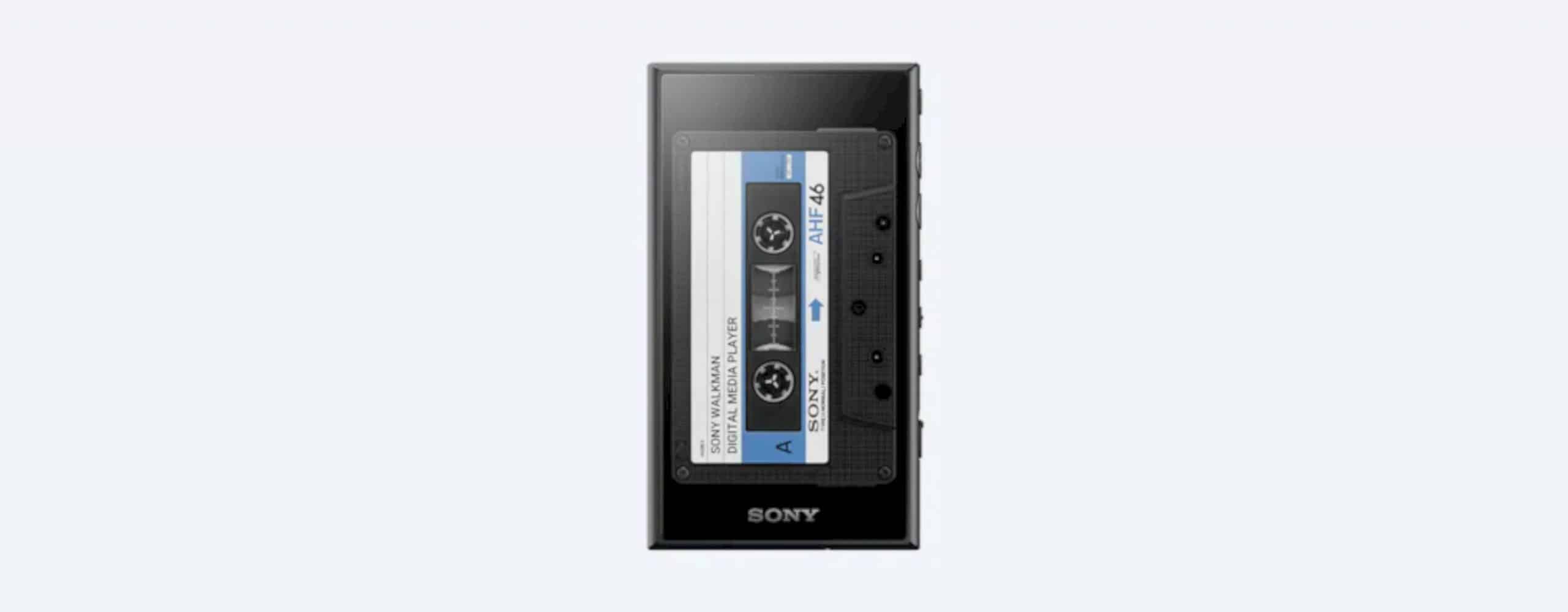 SONY A100 Walkman® A Series 6