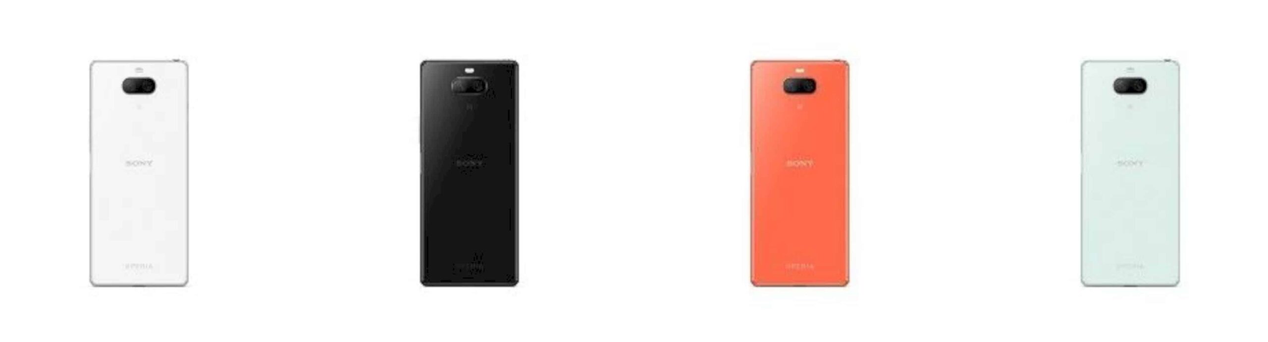 SONY Xperia 8 2