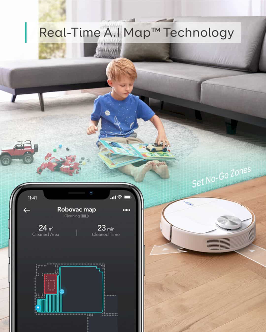 Eufy RoboVac L70 Hybrid 3