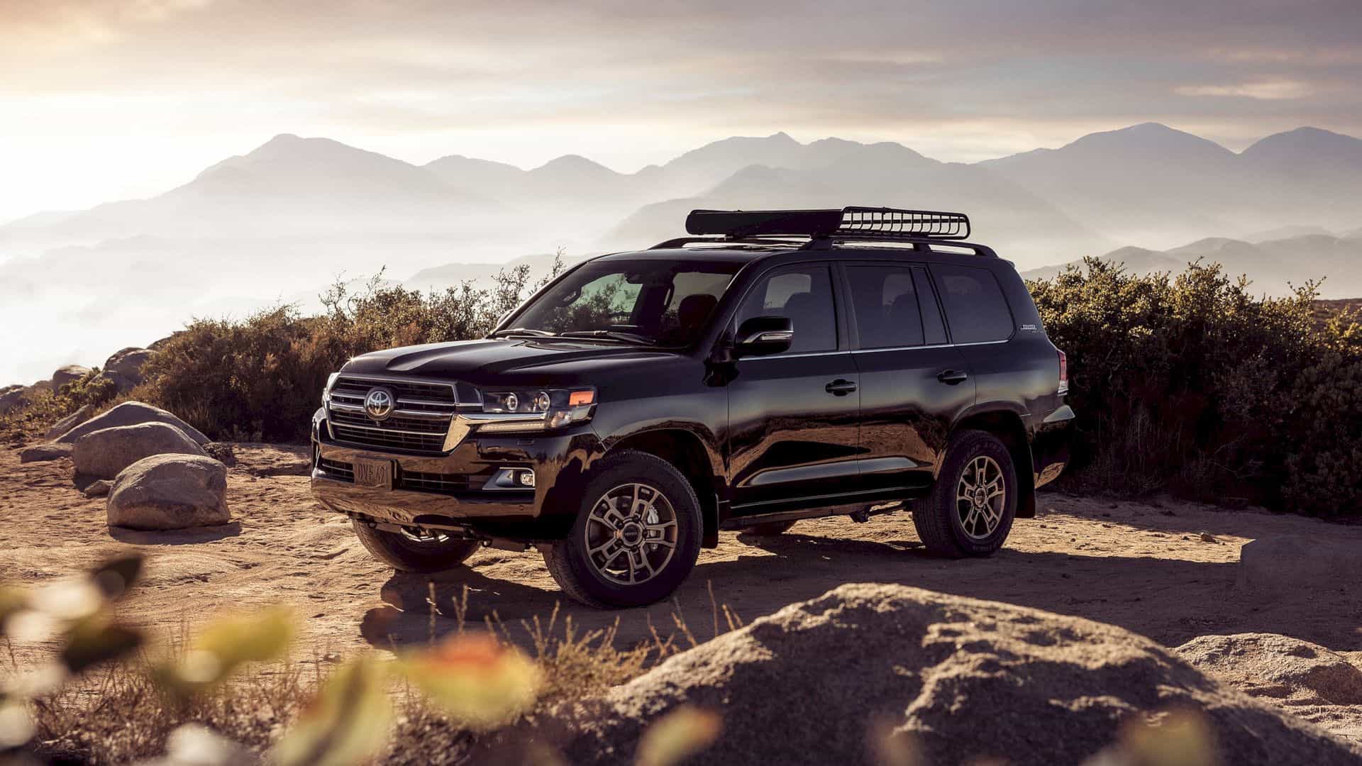 2020 Toyota Land Cruiser 3