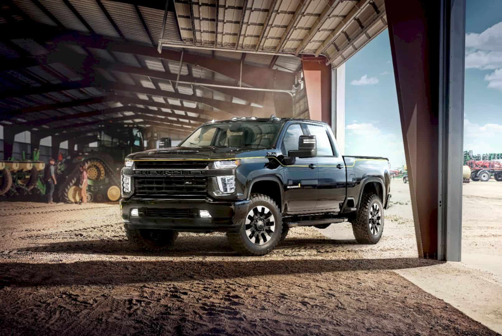 2021 Chevrolet Silverado HD Carhartt Special Edition 10