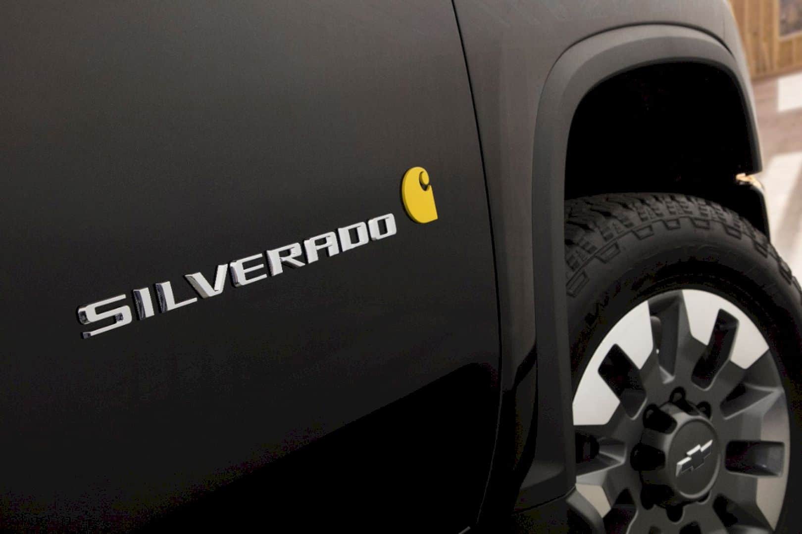 2021 Chevrolet Silverado HD Carhartt Special Edition 8