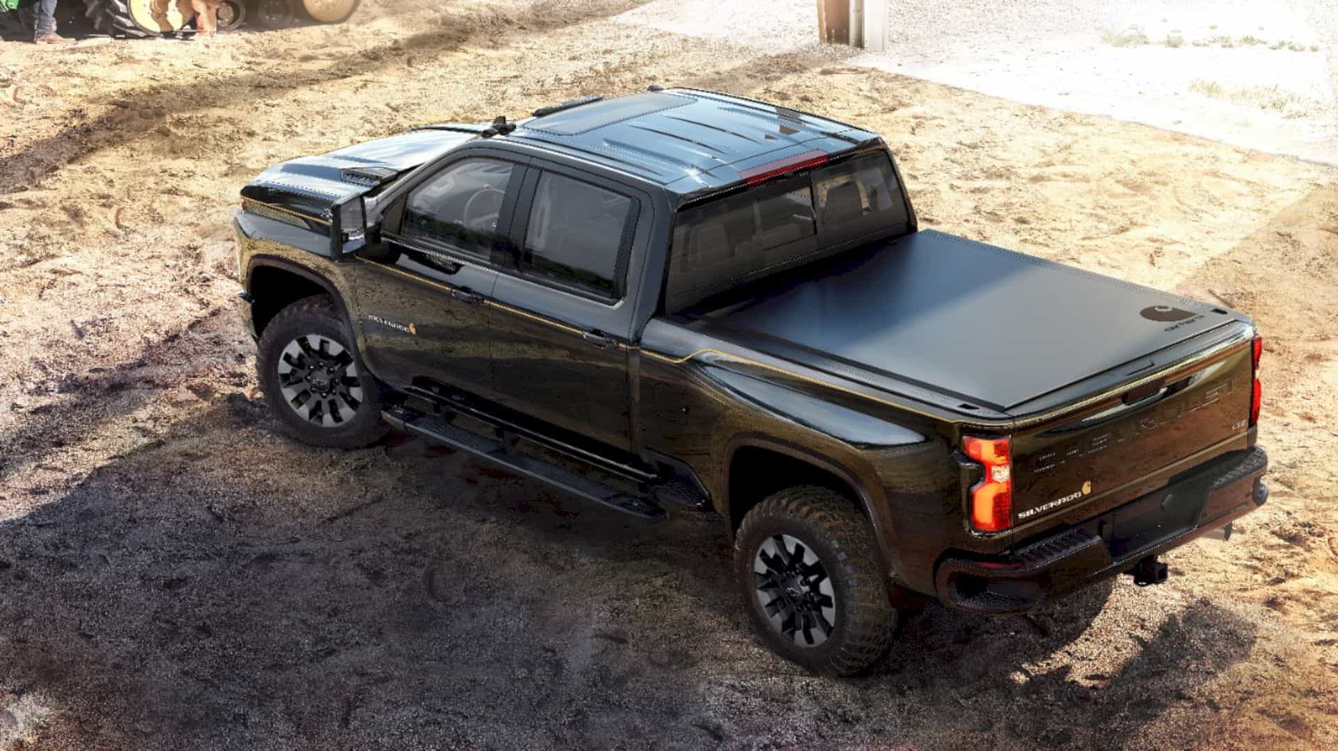 2021 Chevrolet Silverado HD Carhartt Special Edition 9