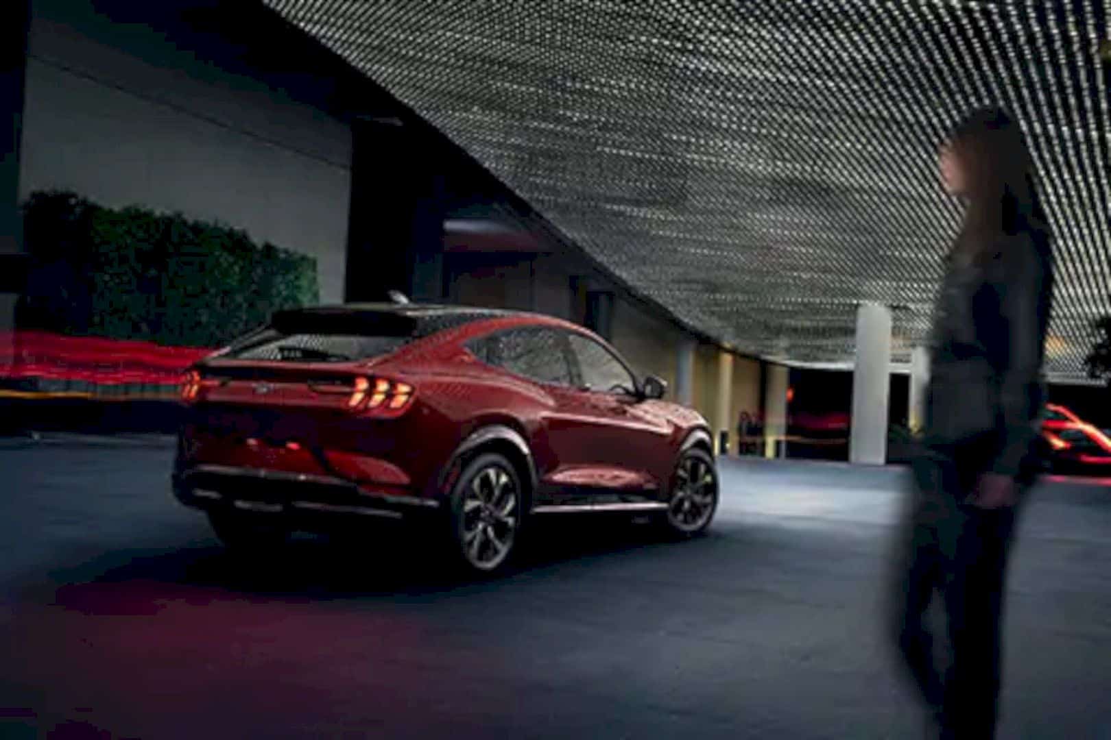 2021 Ford® Mustang Mach E SUV 5