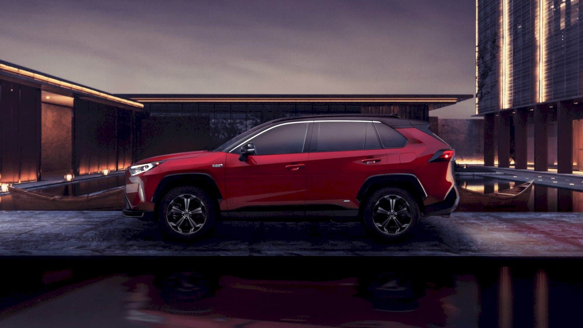 2021 Toyota RAV4 Prime 2