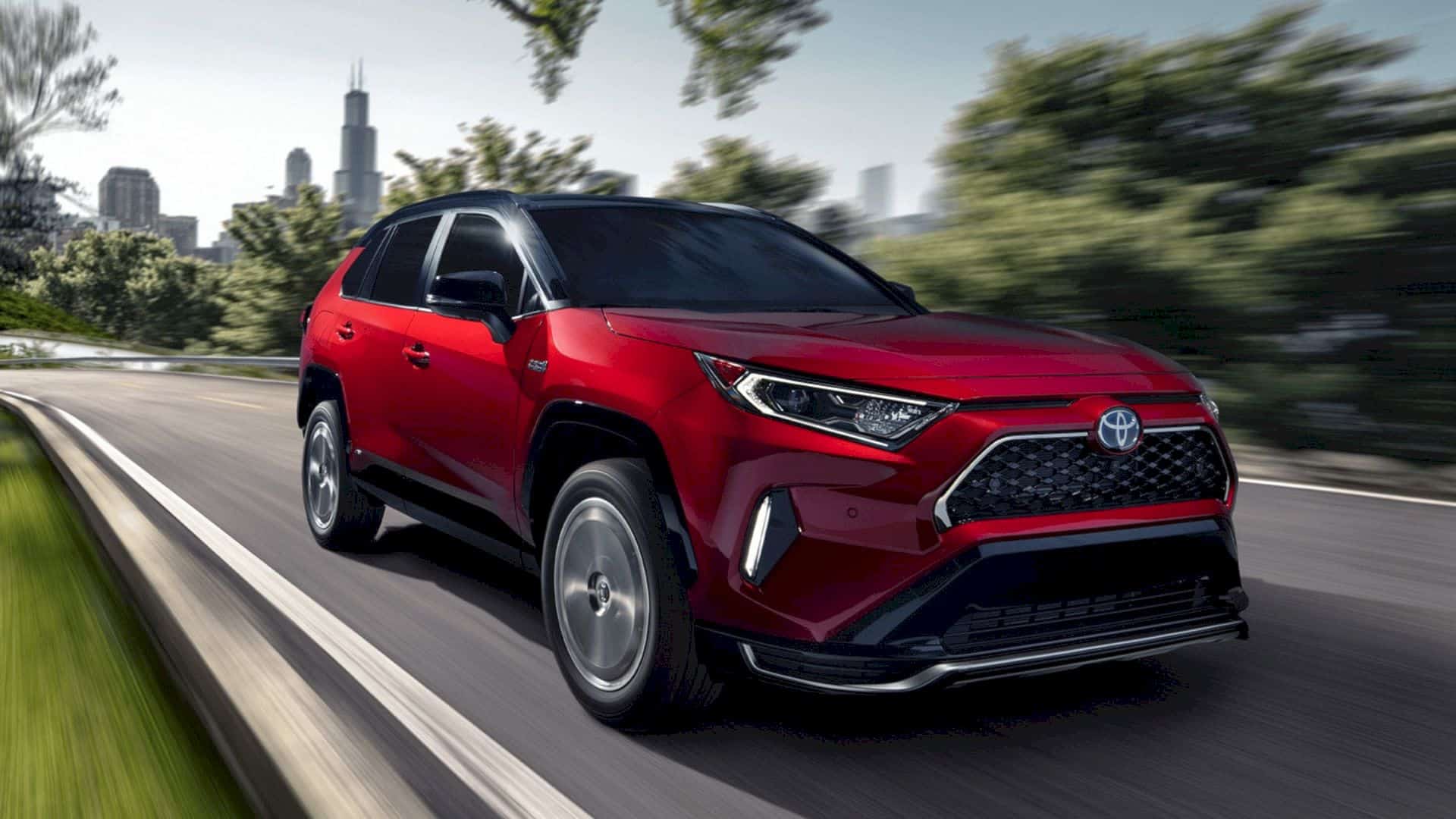 2021 Toyota RAV4 Prime 4