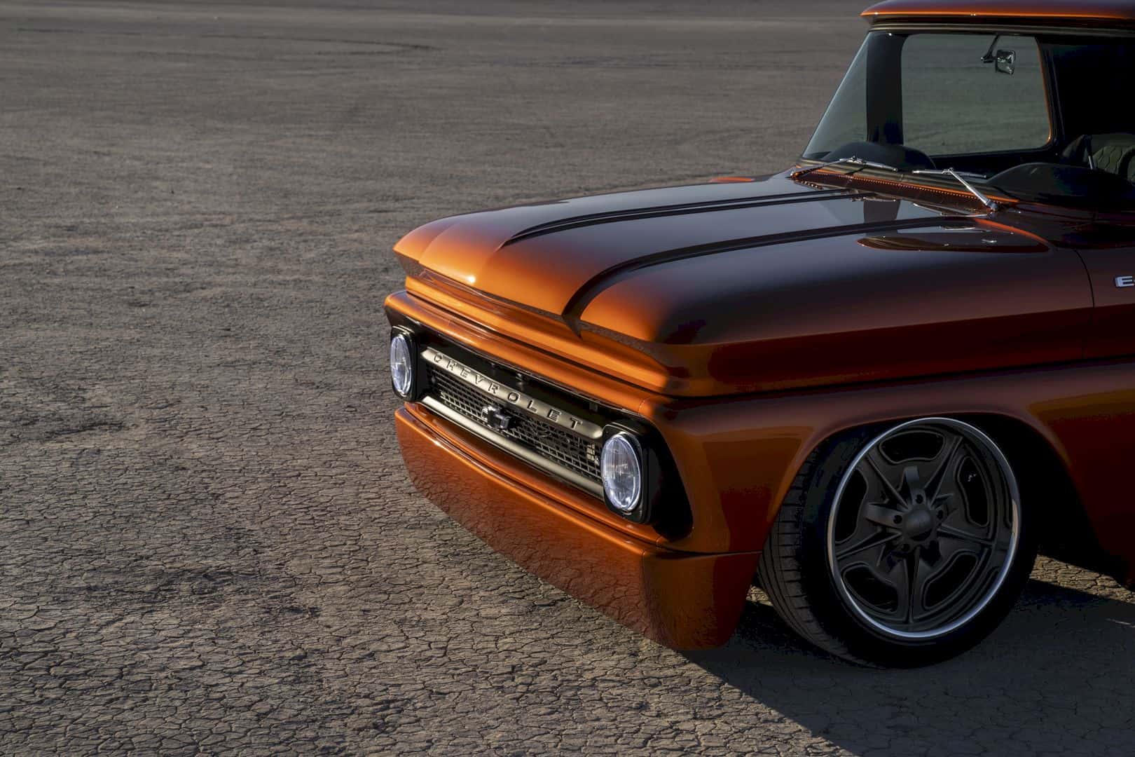 Chevrolet E 10 Concept Electrifies Hot Rodding World 3