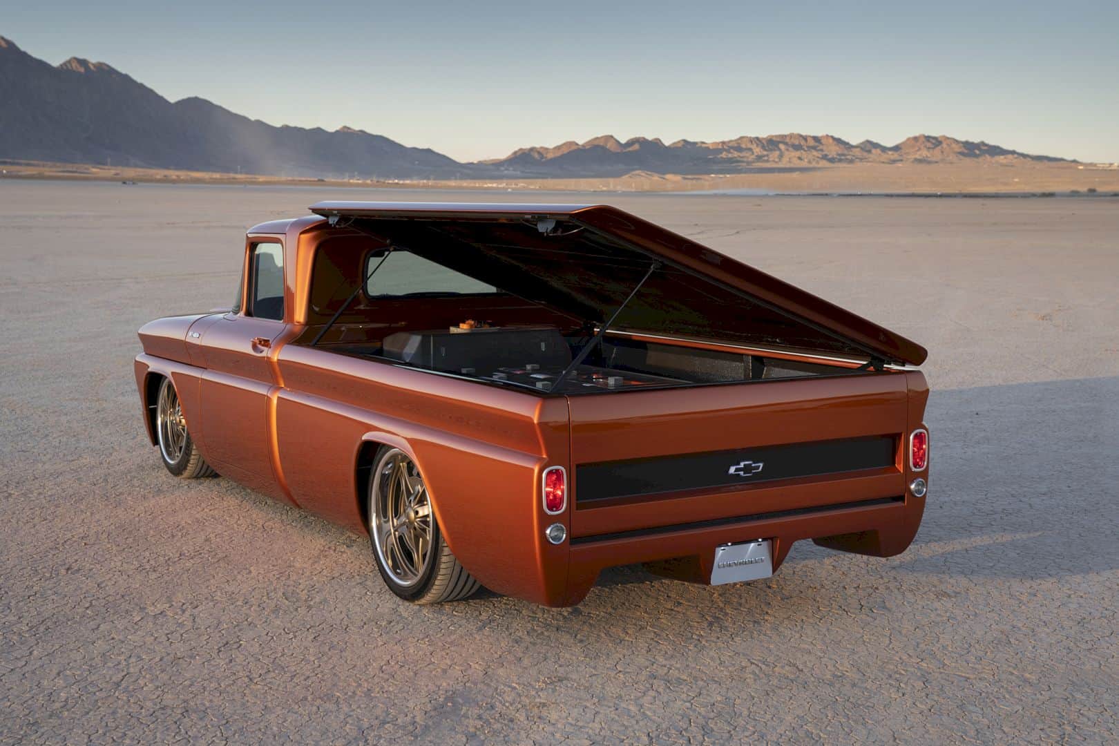 Chevrolet E 10 Concept Electrifies Hot Rodding World 6