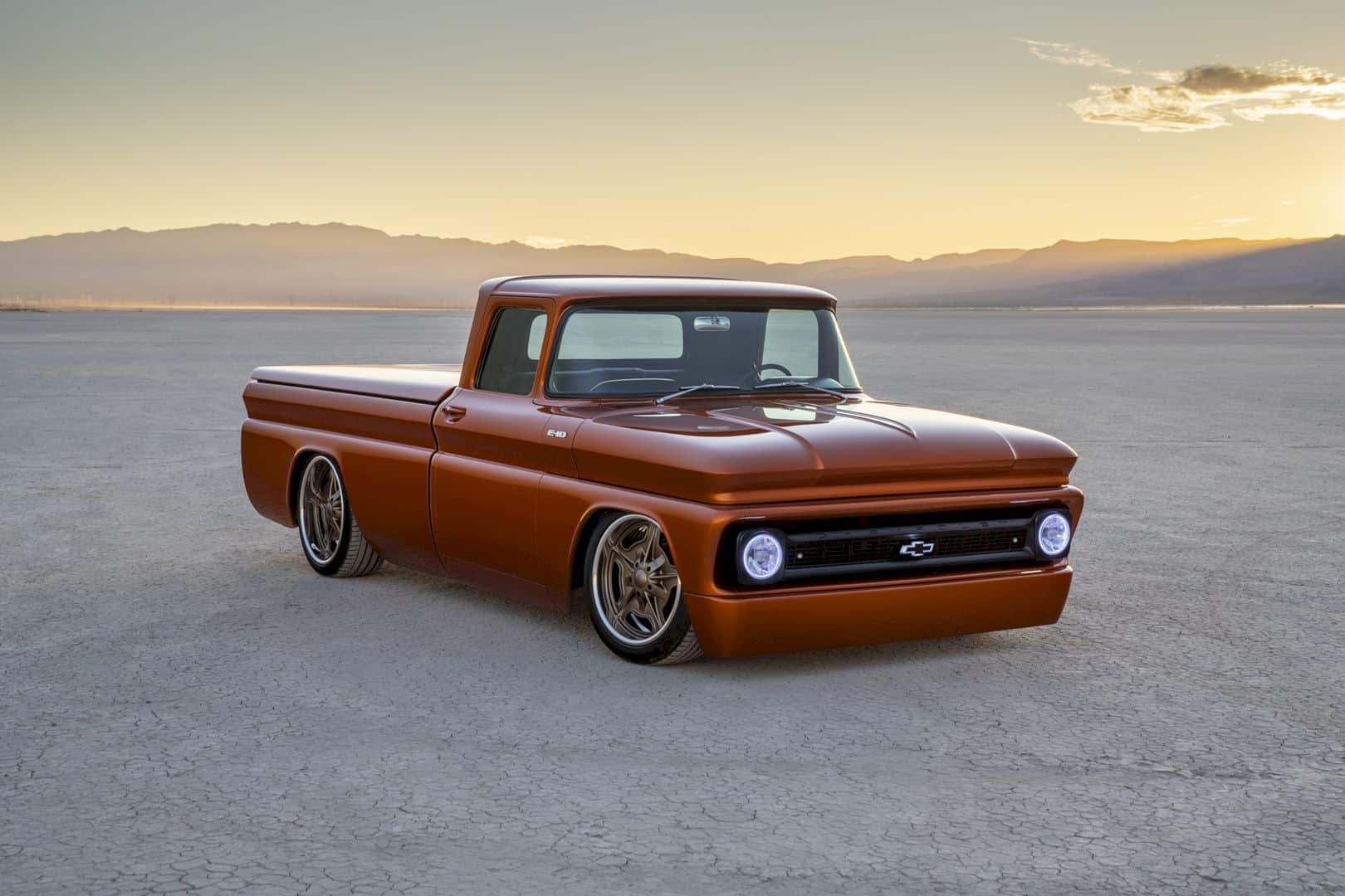 Chevrolet E 10 Concept Electrifies Hot Rodding World 7