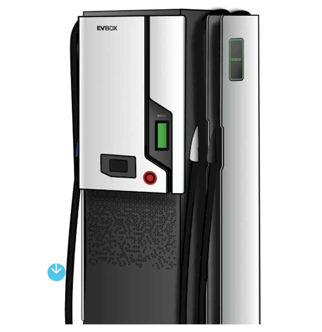 EVBox Troniq Charger 2