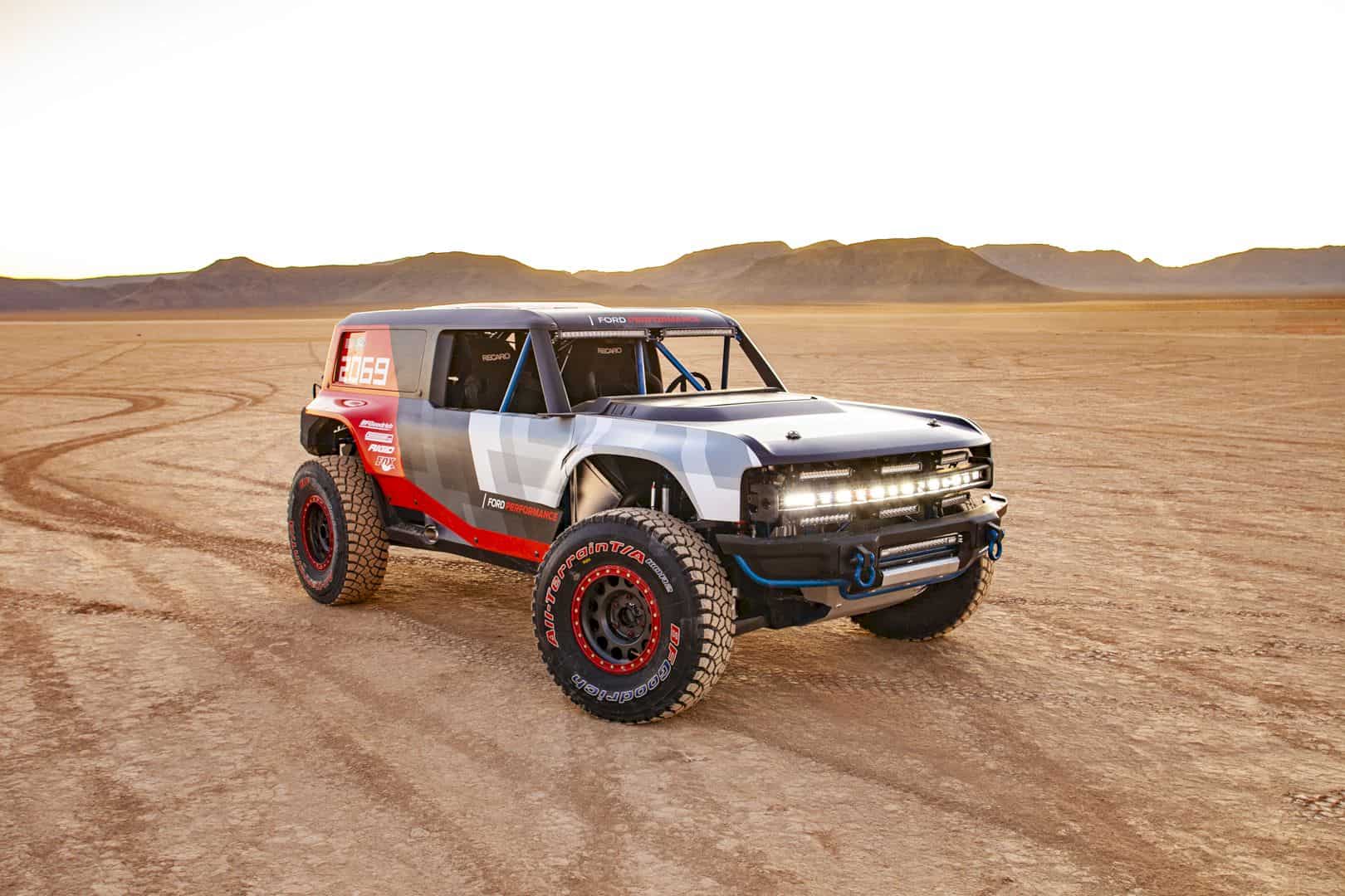 Ford Bronco R Race Prototype 1