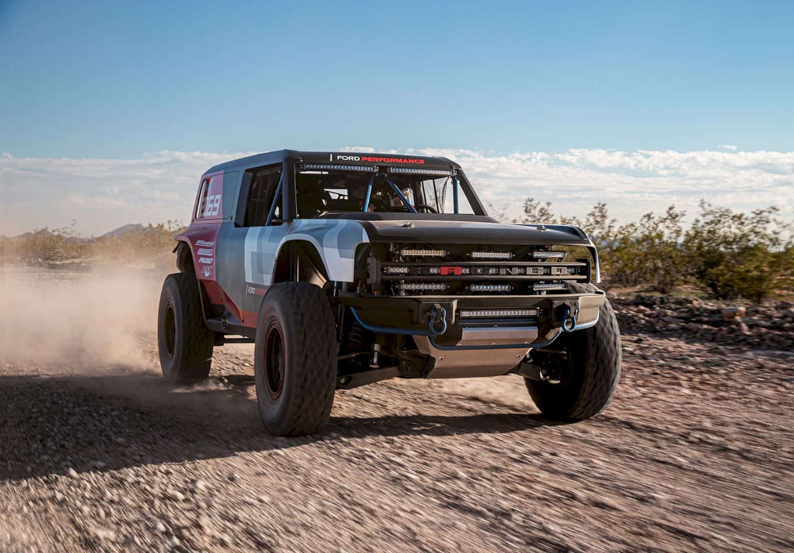 Ford Bronco R Race Prototype 2